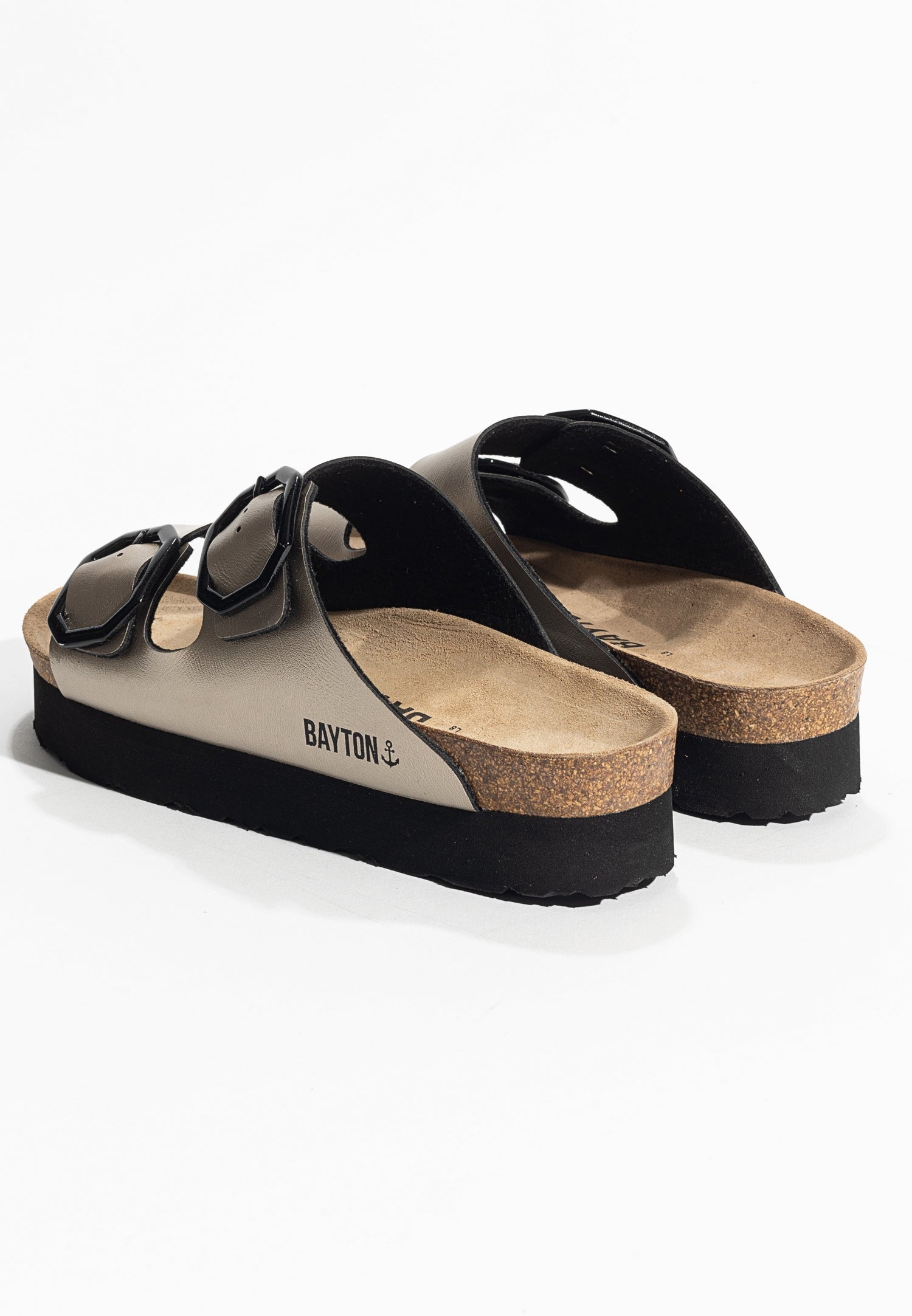 Japet Mocha Platform Sandals