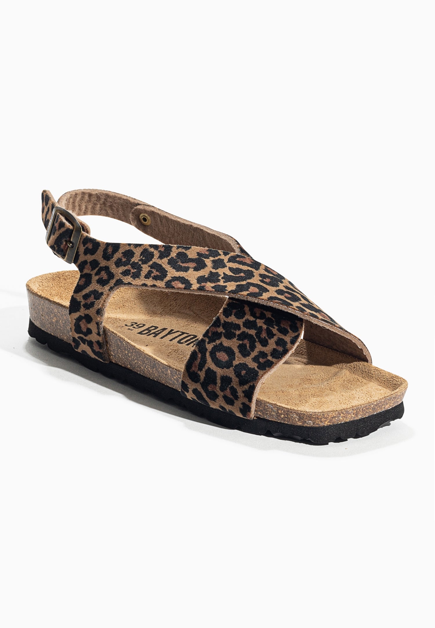 Sandalias Rioja Leopardo