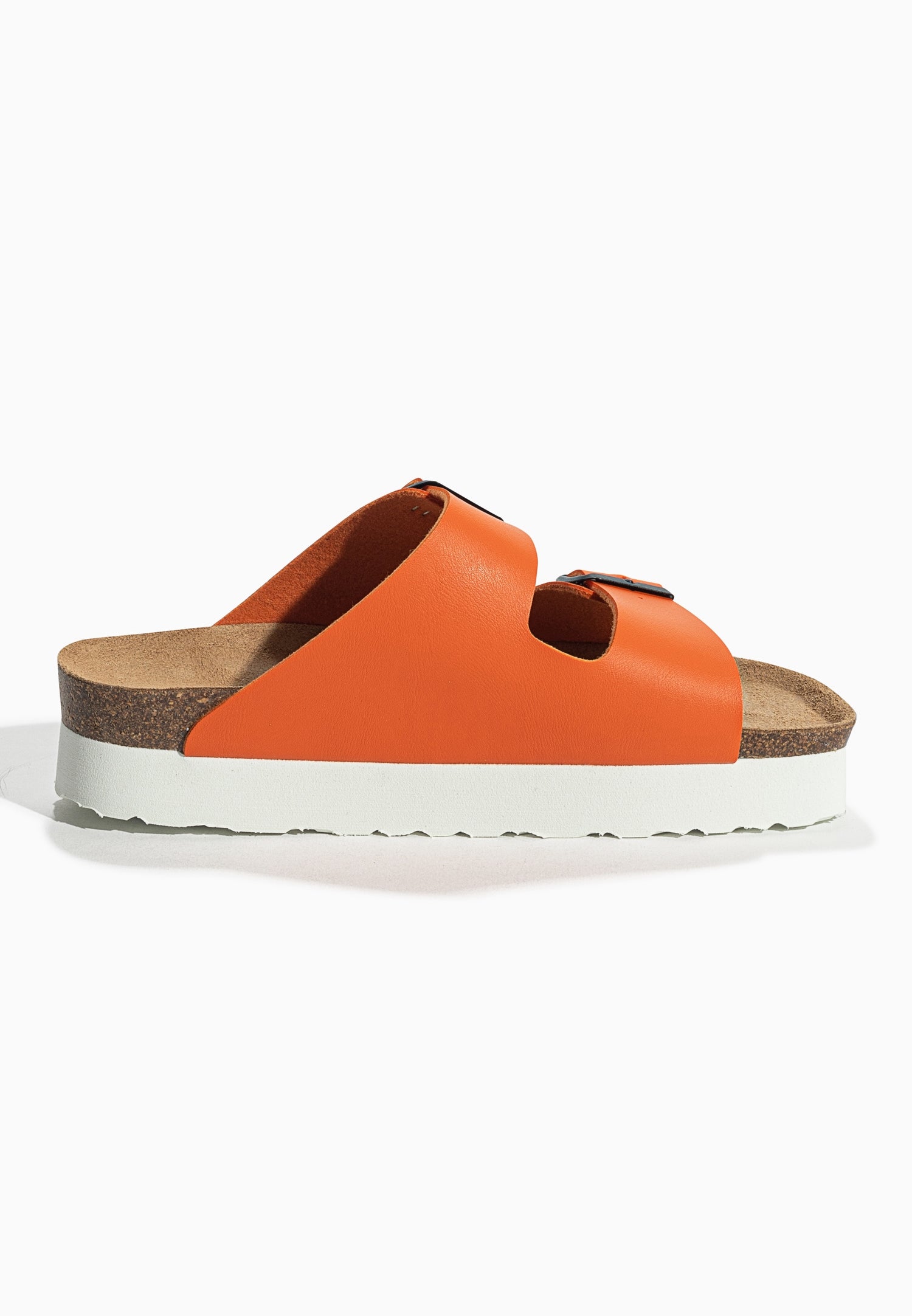 Japet Orange Platform Sandals