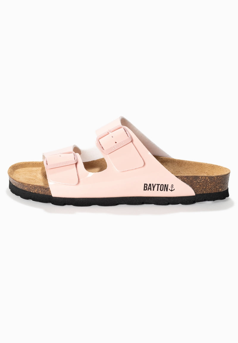 Atlas Pink 2 Strap Sandals