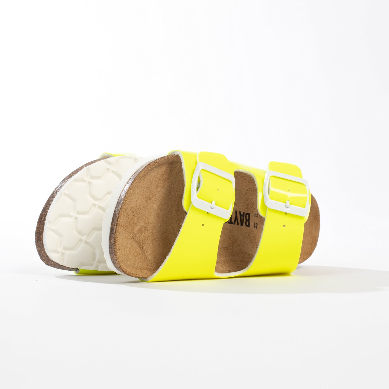 Sandalias Atlas 2 Tiras Amarillo