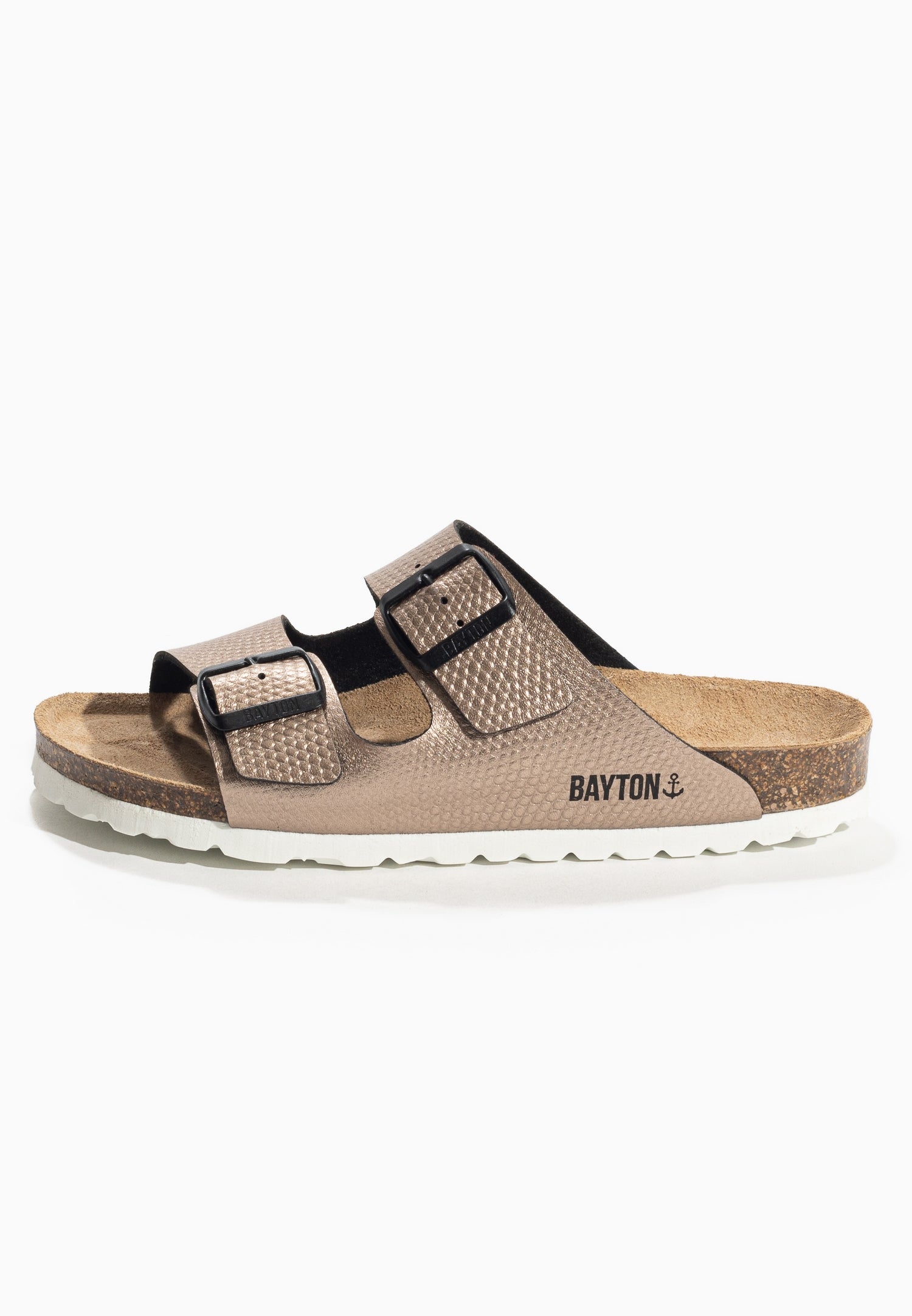 Tracy Bronze 2 Strap Sandals