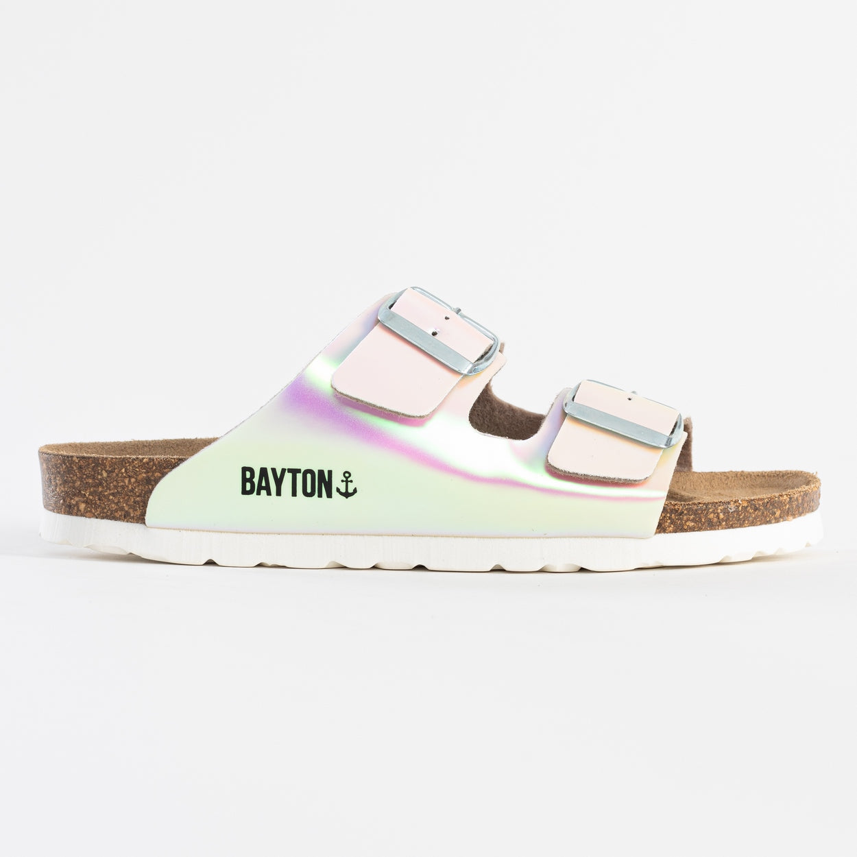 Atlas Pink 2 Strap Sandals