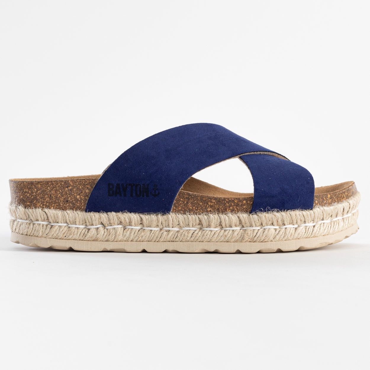 Sandalias Penélope Plataforma Azul