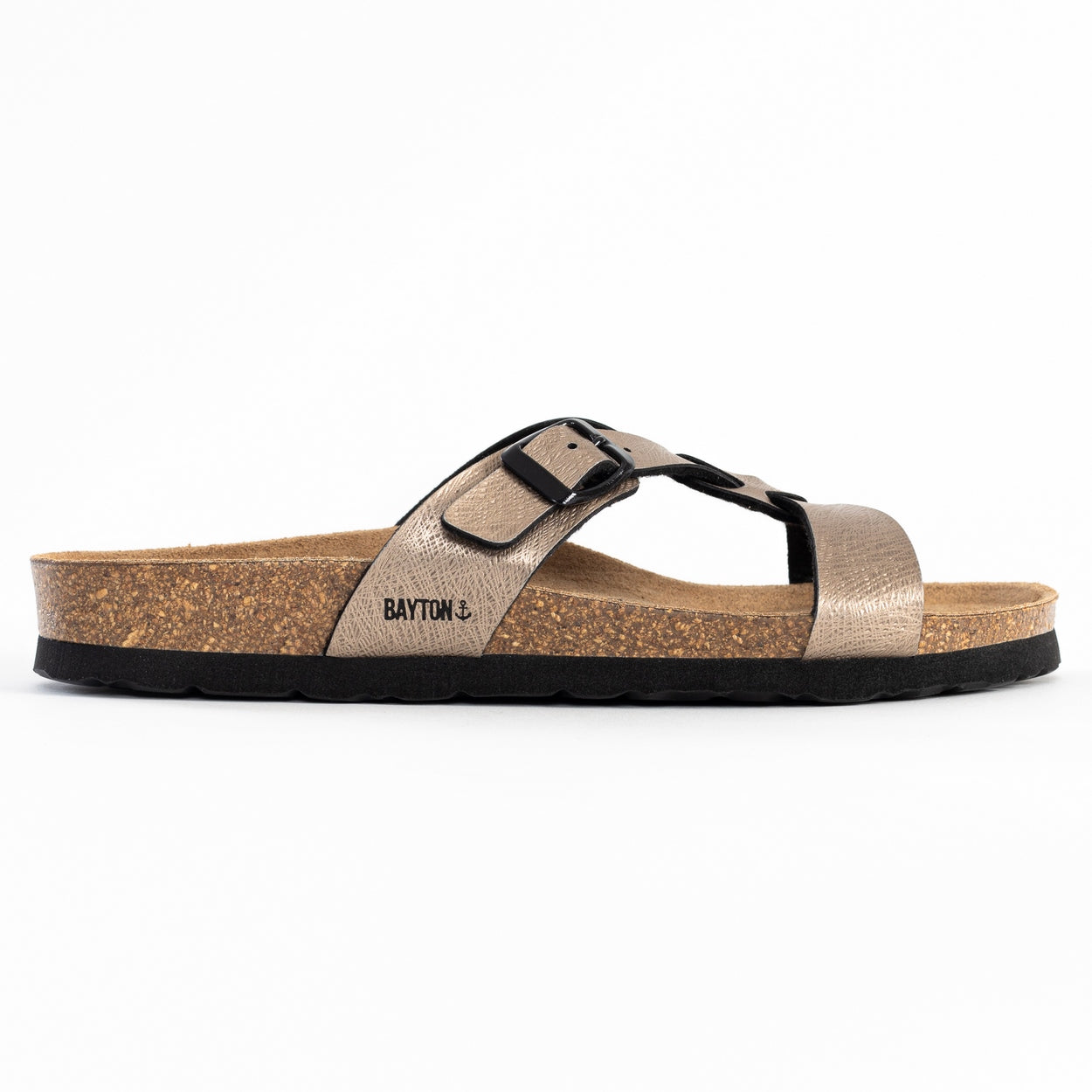 Sebastian Mocha 2 Straps Sandals