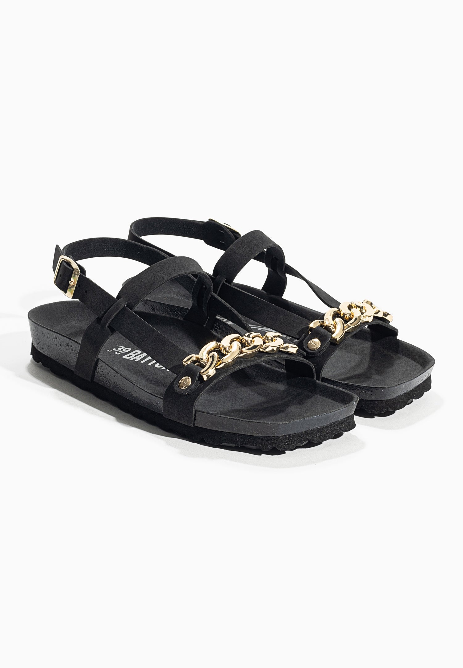 Sandales Ramatuelle Noir Multi-Brides