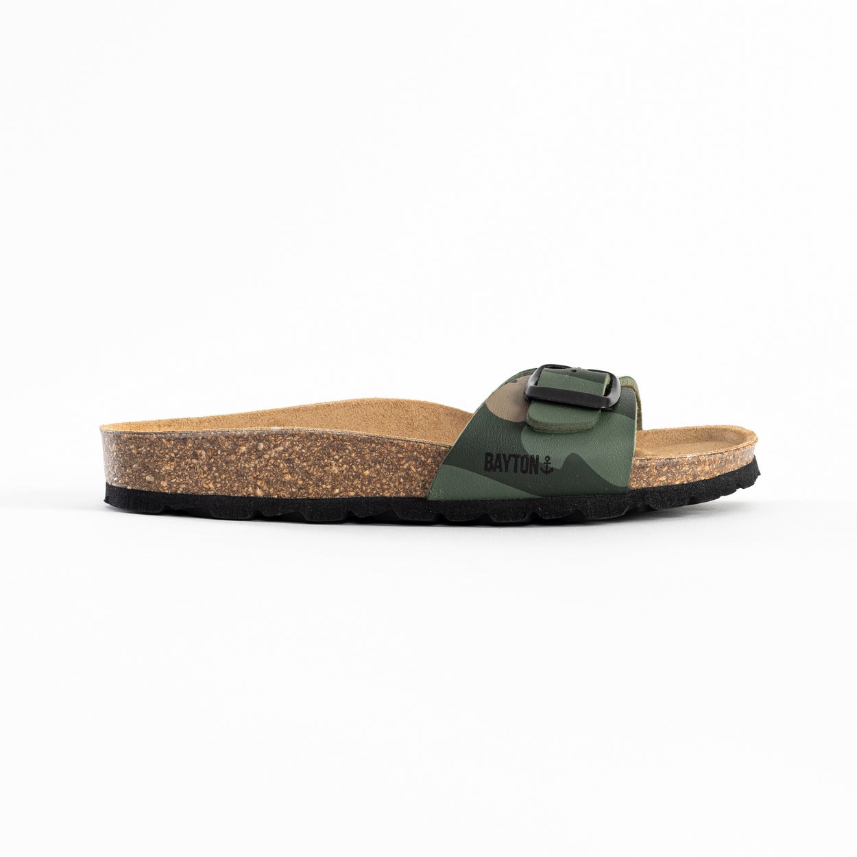 Zephyr 1 Strap Sandals Khaki Camouflage