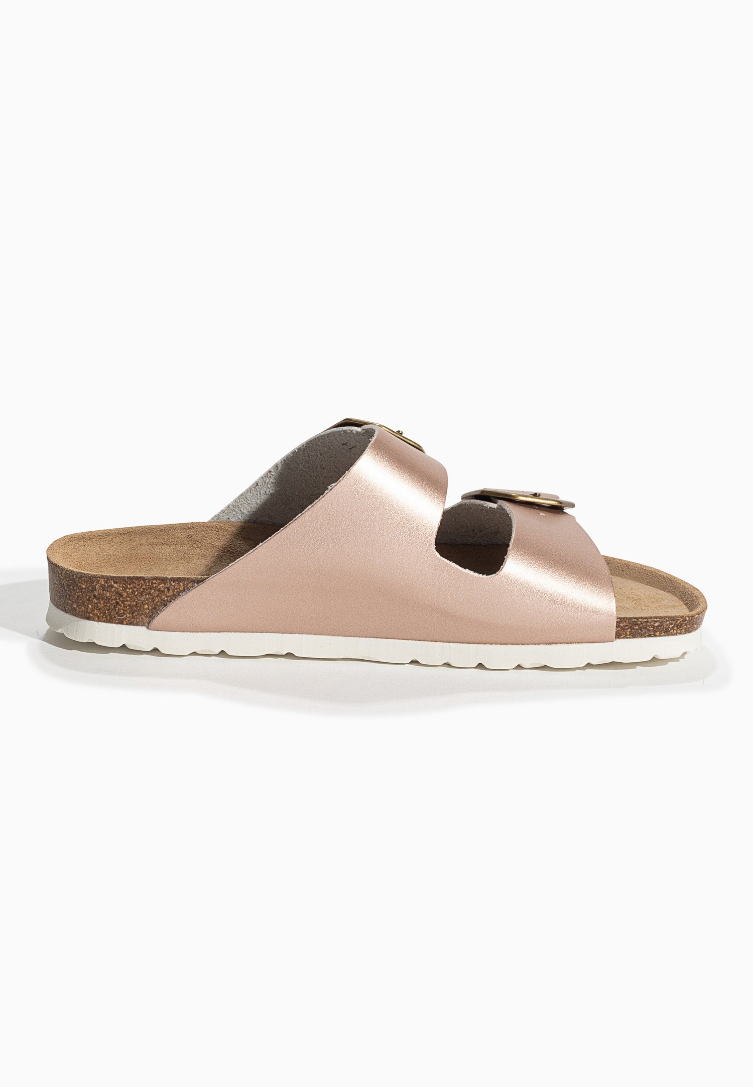 Sandales 2 Brides Atlas Rose gold