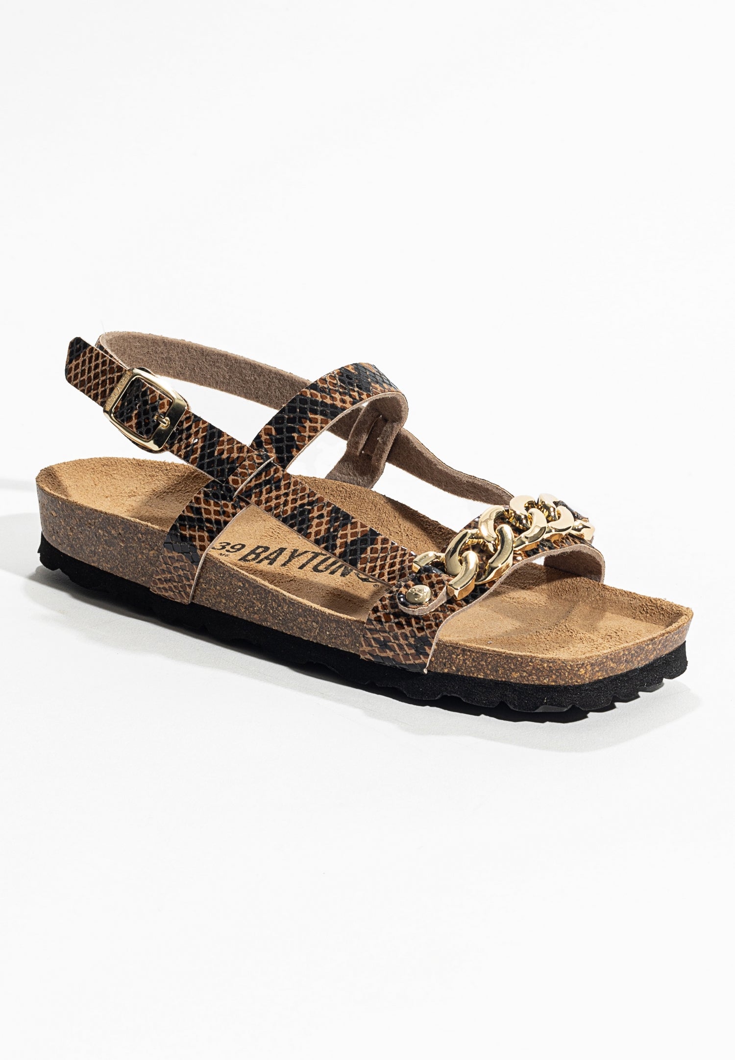 Ramatuelle Python Multi-Strap Sandals