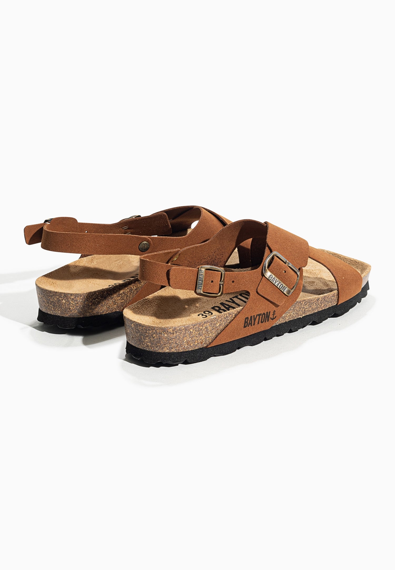 Sandales Cantabrie Camel Multi-Brides