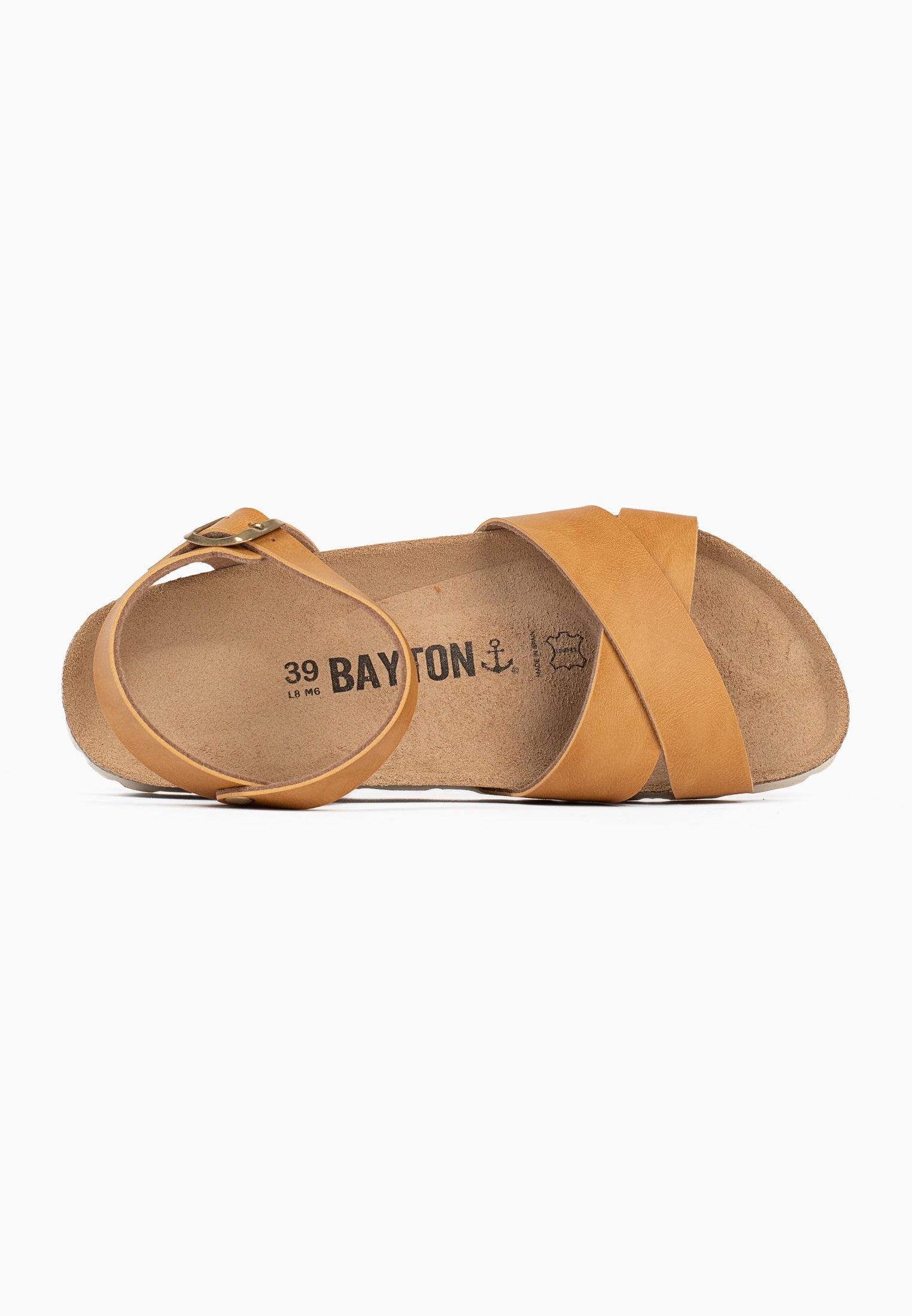 Vallado Tan Multi-Strap Sandals