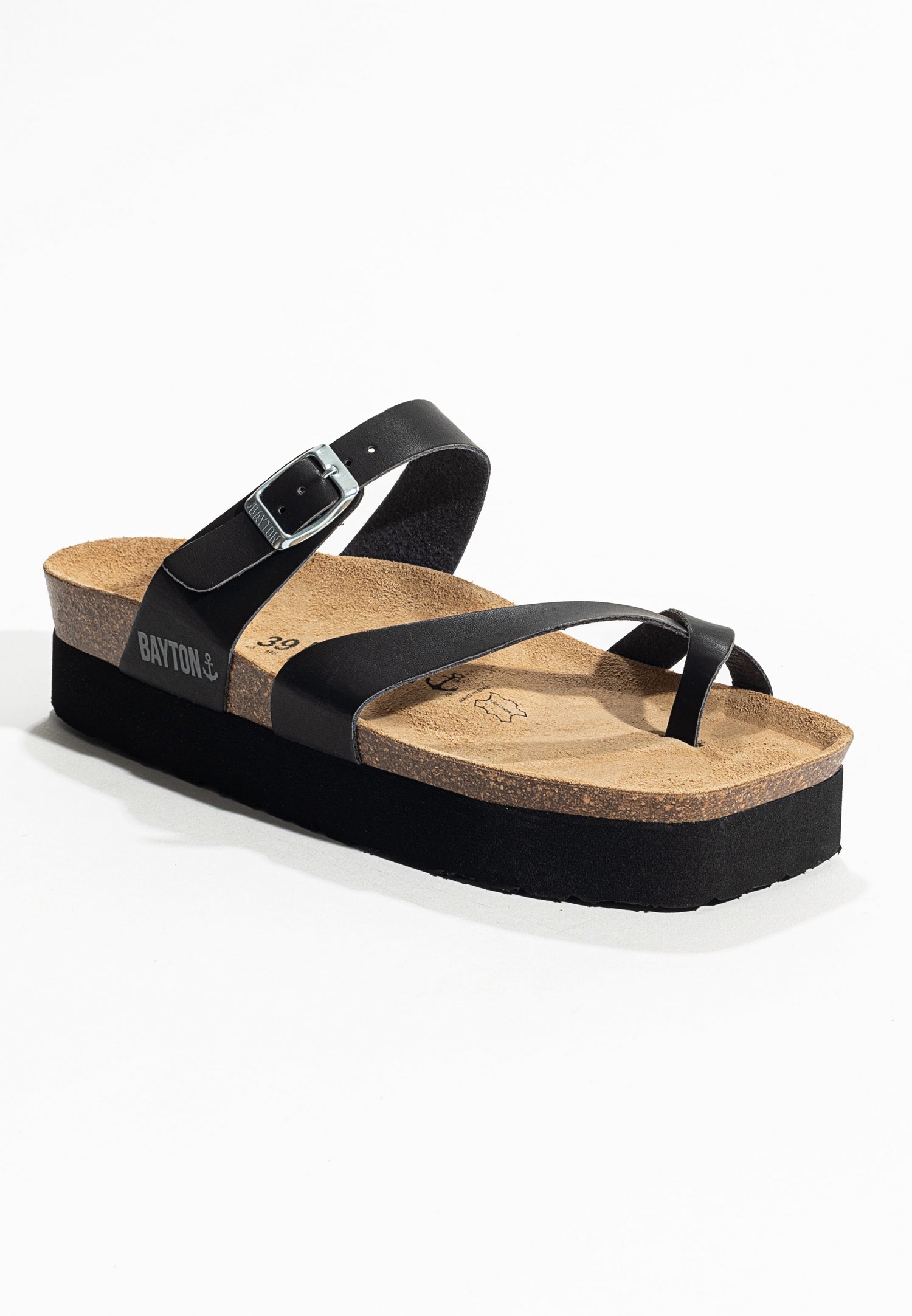 Sandalias Andromac Negro