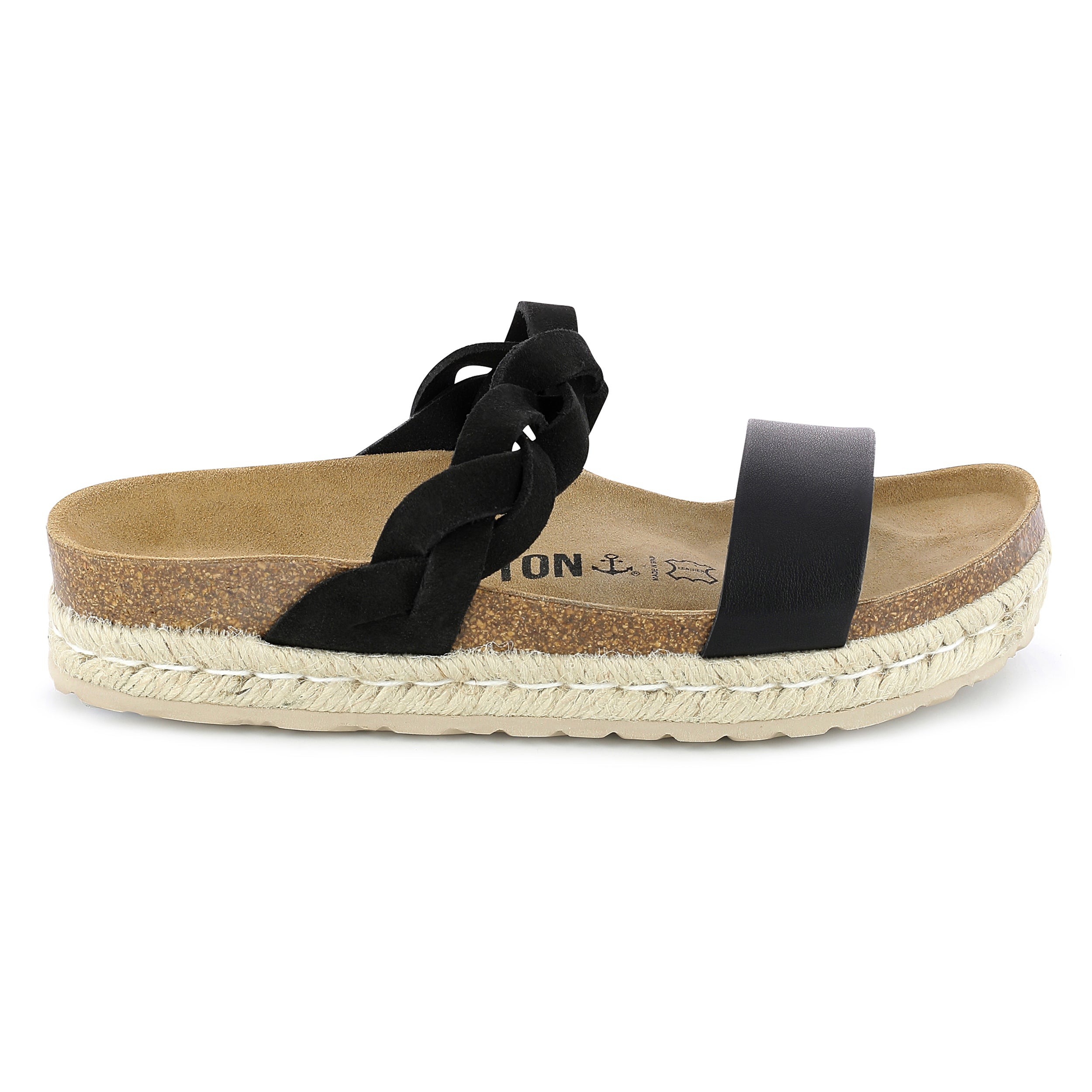 Sandalias Clarence Negro