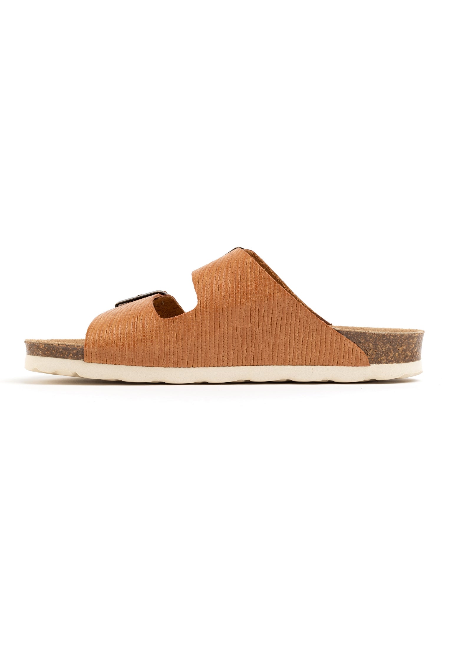 Atlas Tan 2 Strap Sandals