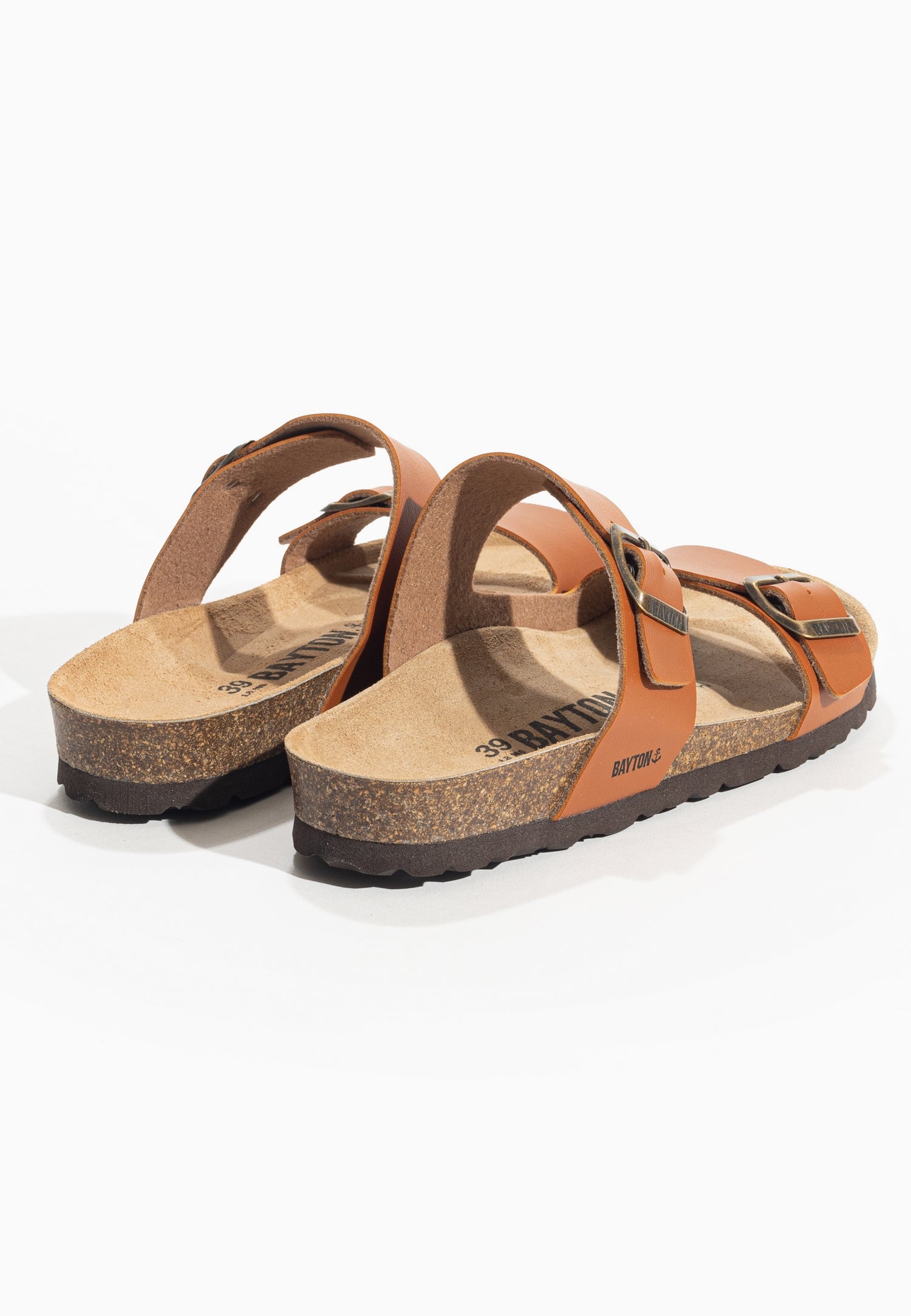 Sandales 2 Brides Daizy Camel