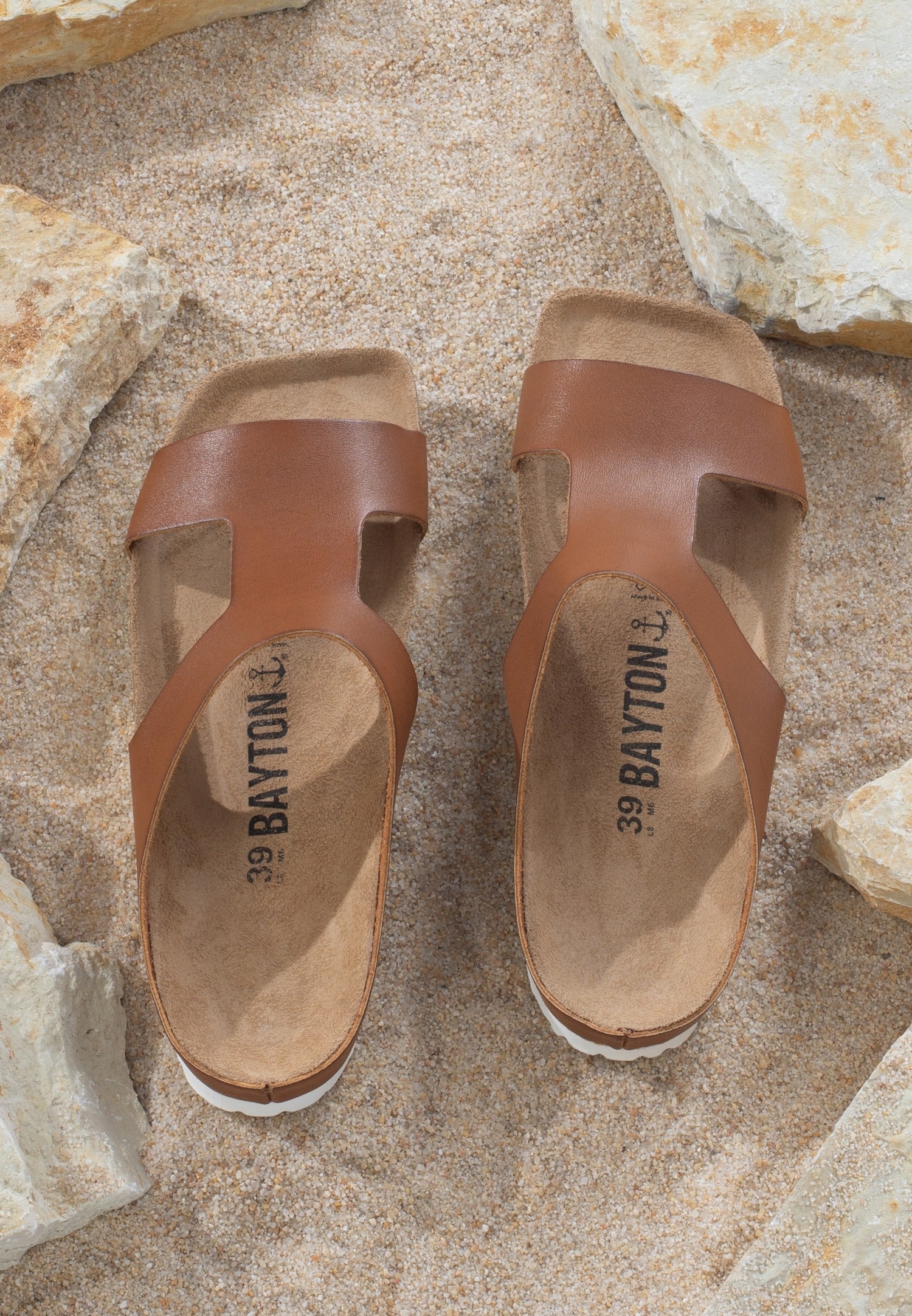 Sandalias Cuenca Camel