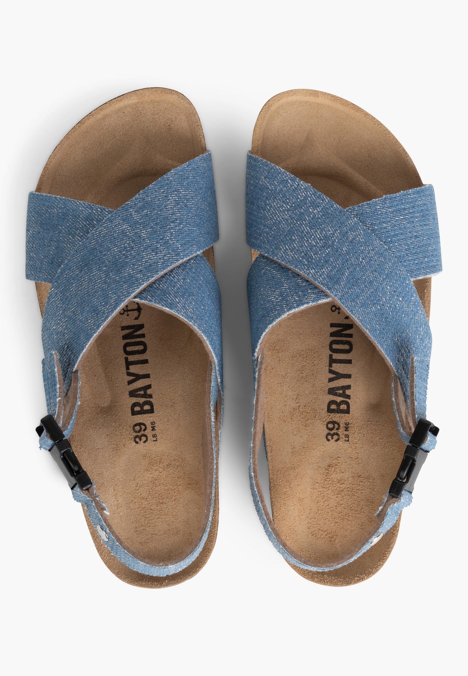 Sandalias Sanary Multinovias Denim