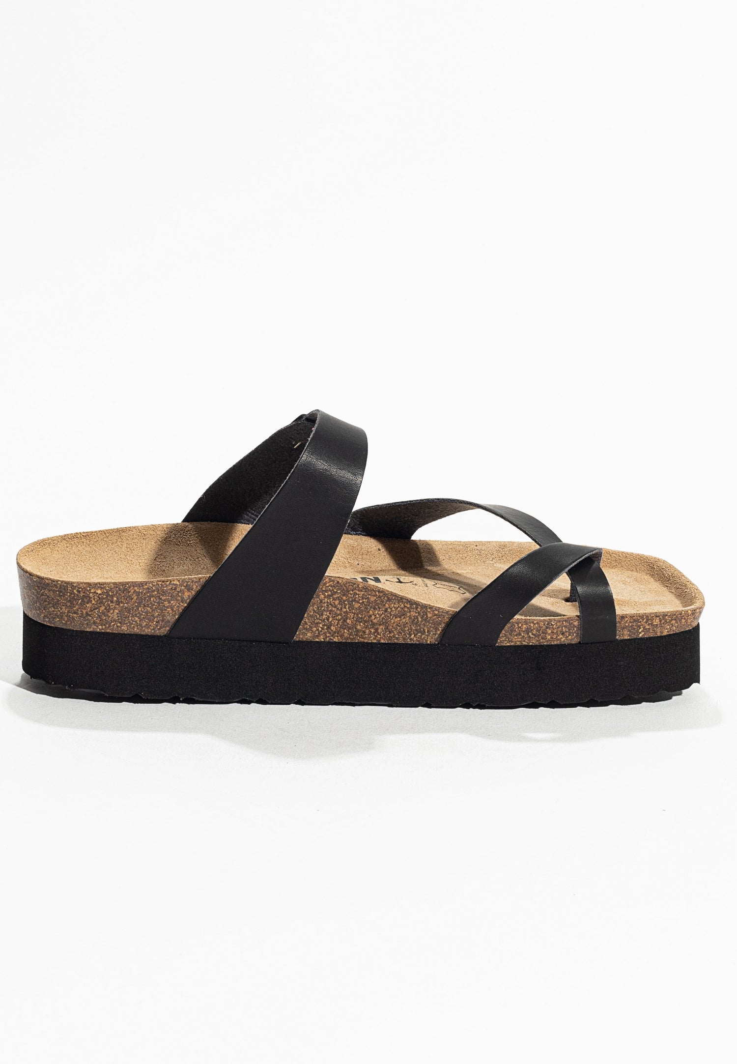 Sandalias Andromac Negro