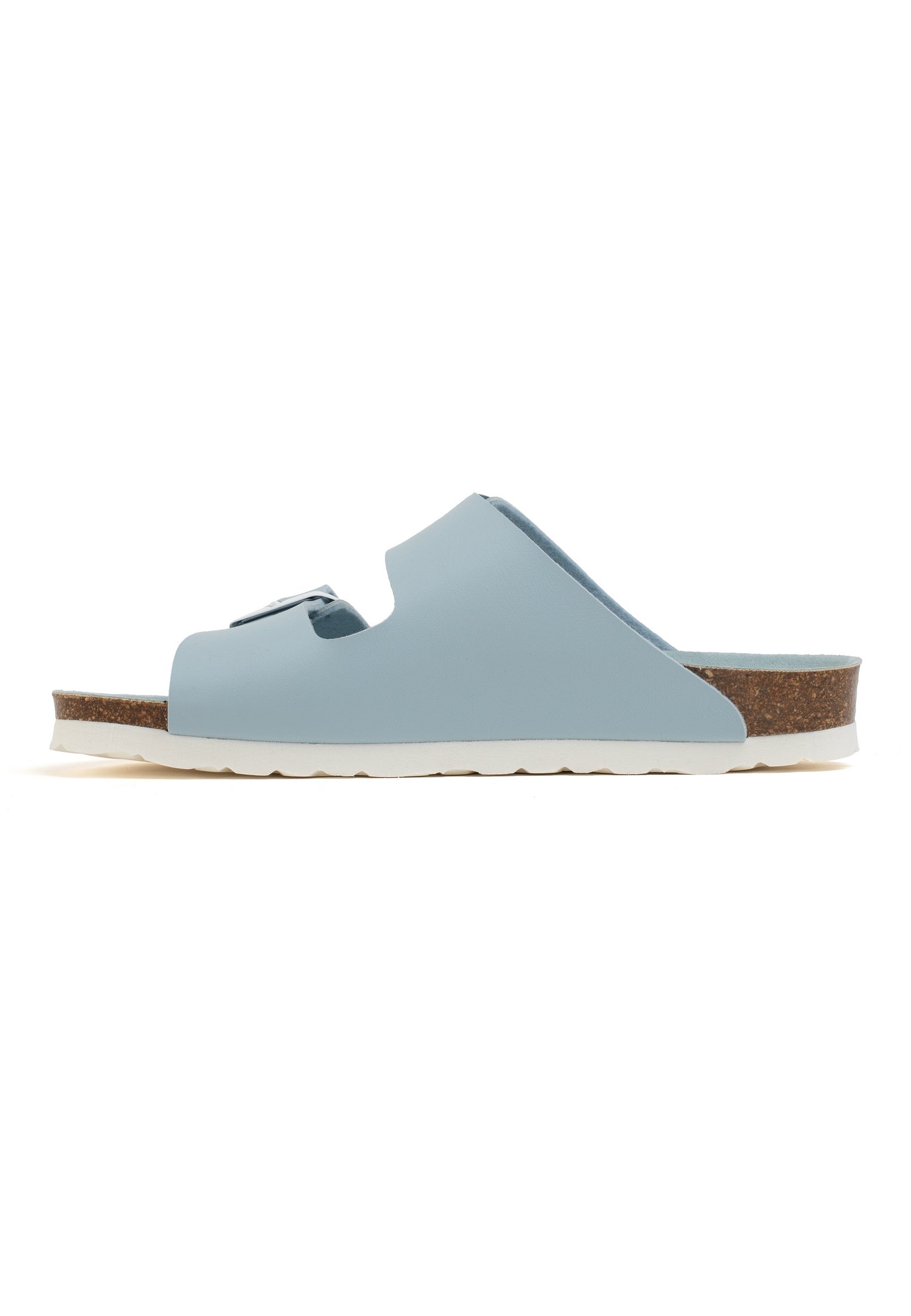 Atlas Sky Blue 2 Strap Sandals