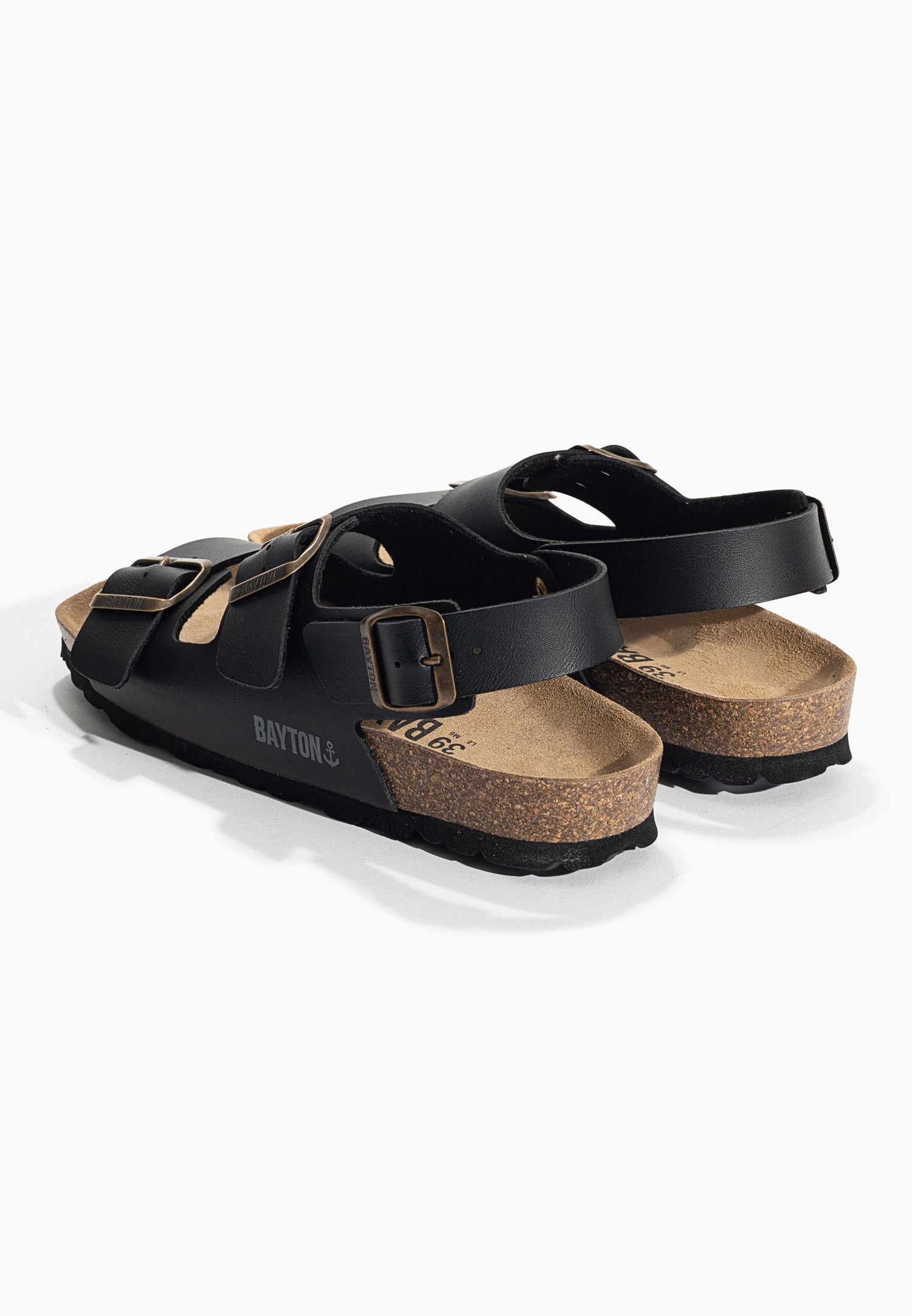 Sandalias Aquiles Negro