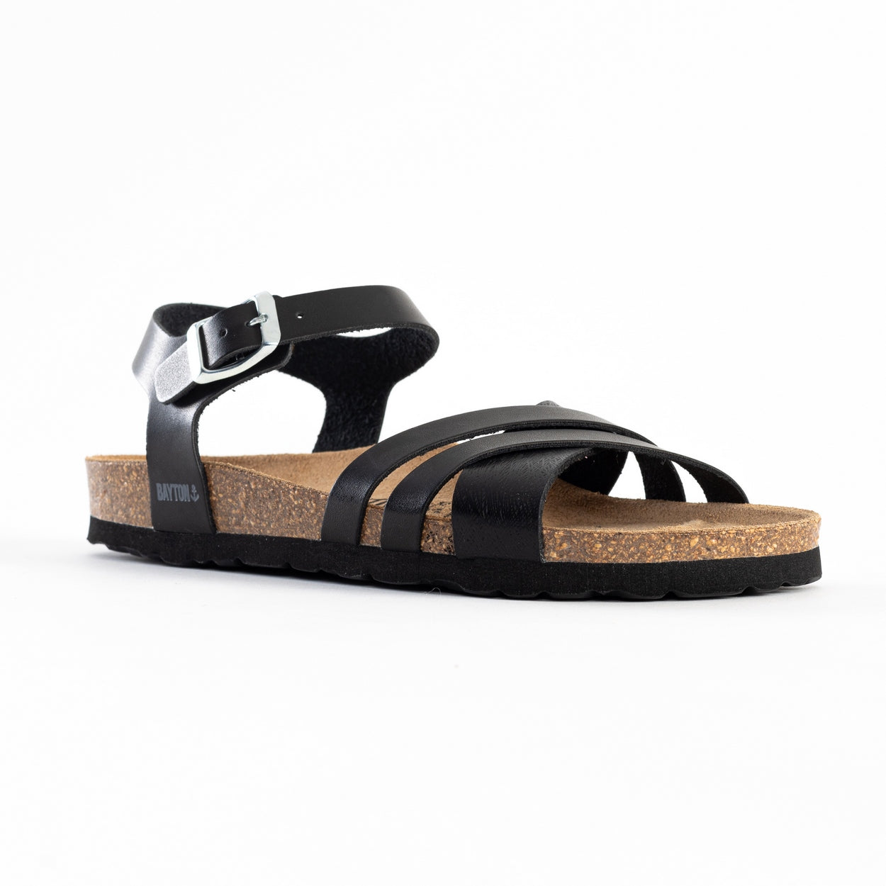 Sandales Denia Noir Multi-Brides