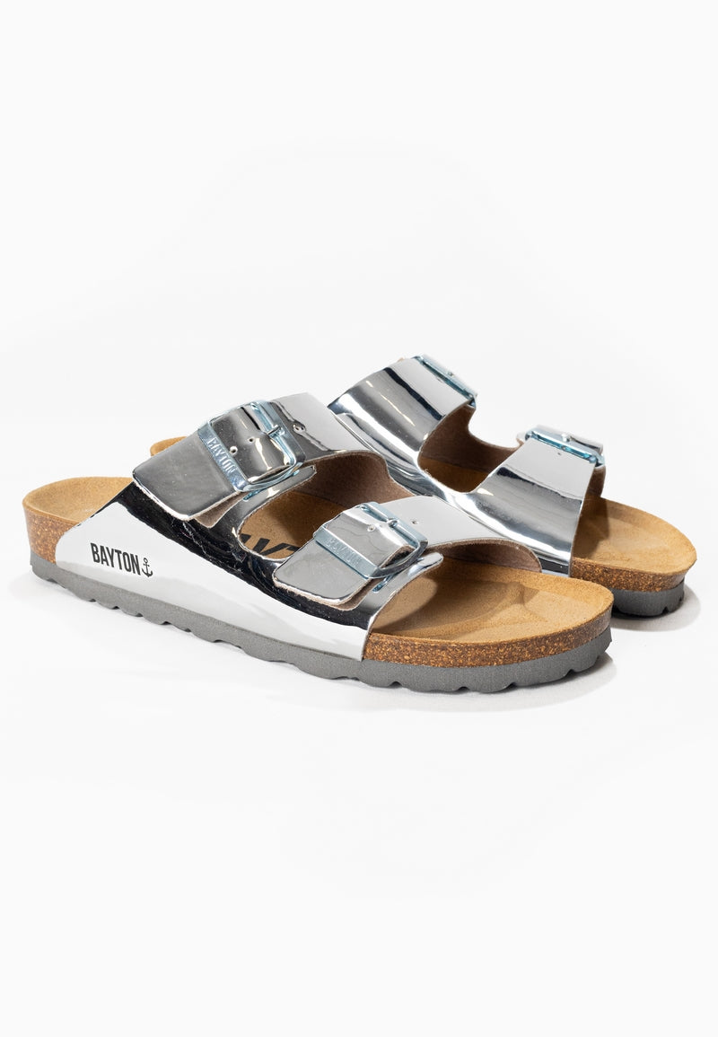 Sandalias Atlas Plata