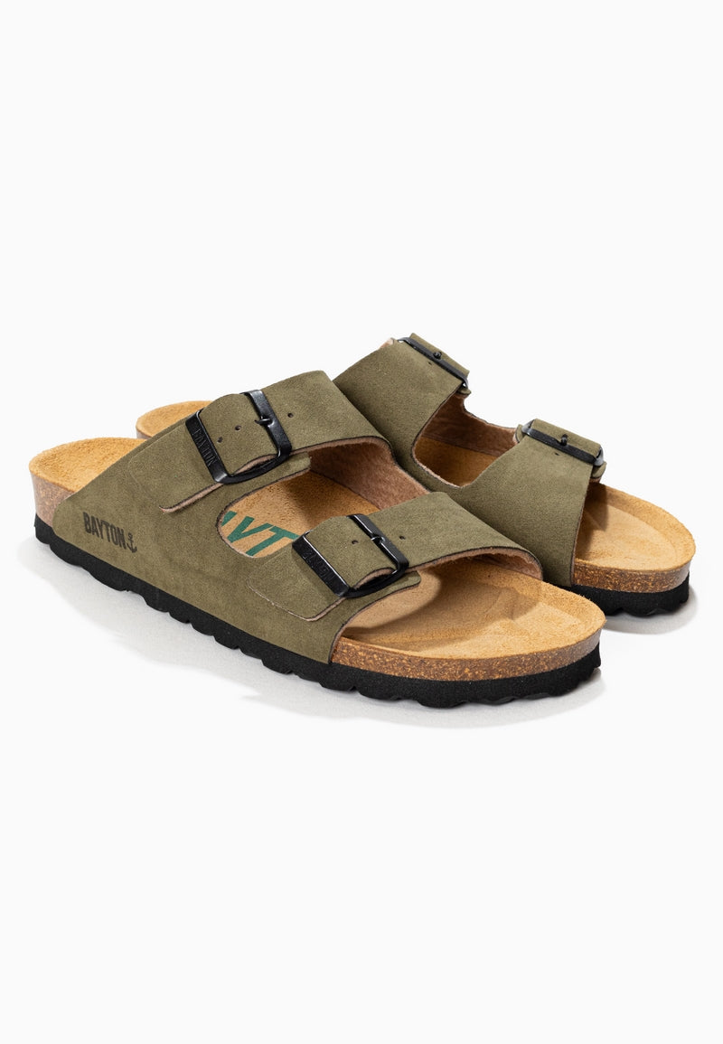 Atlas Khaki Sandals