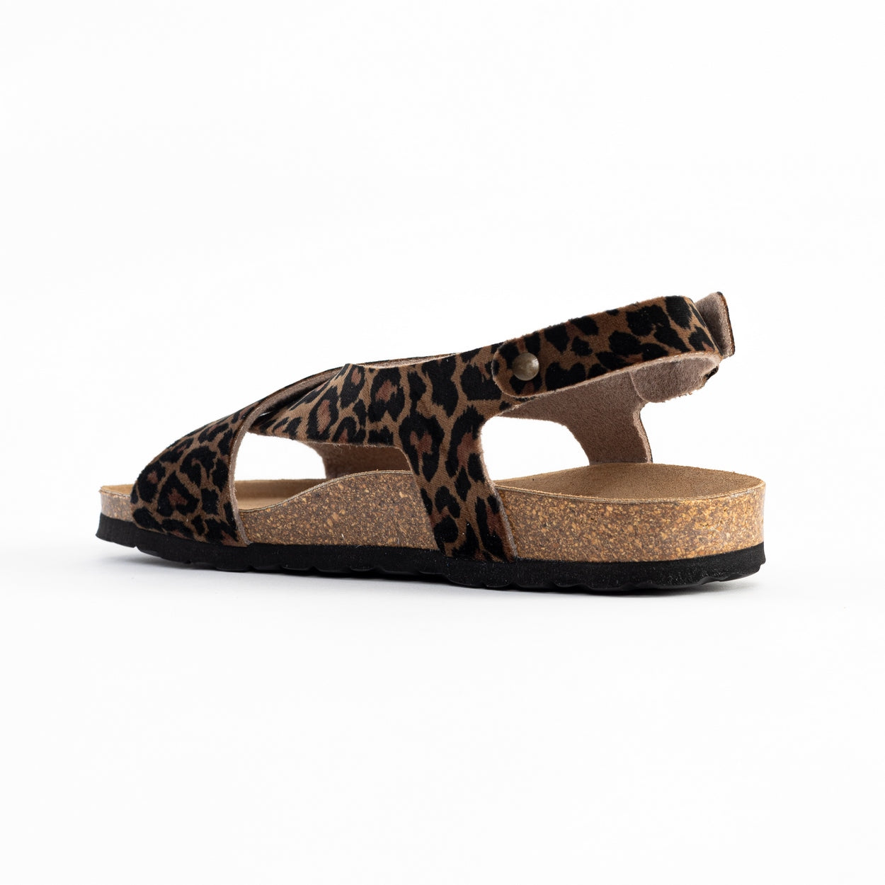 Sandales Rioja Leopard Multi-Brides