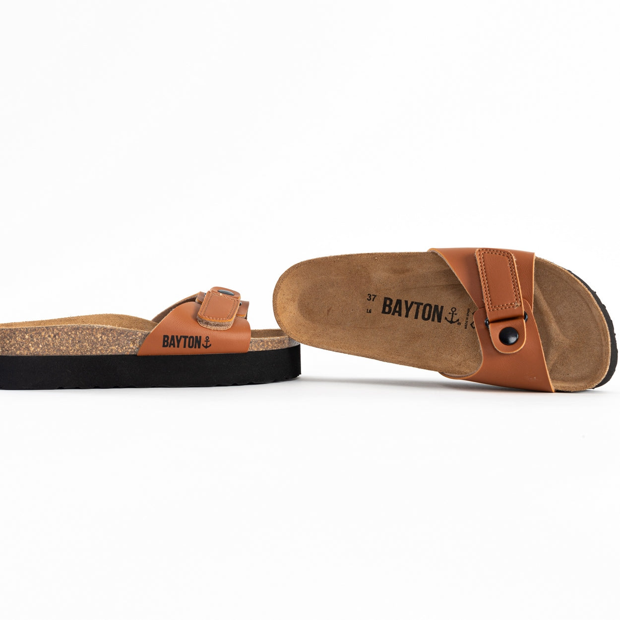 Sandalias Calypso Plataforma Camel