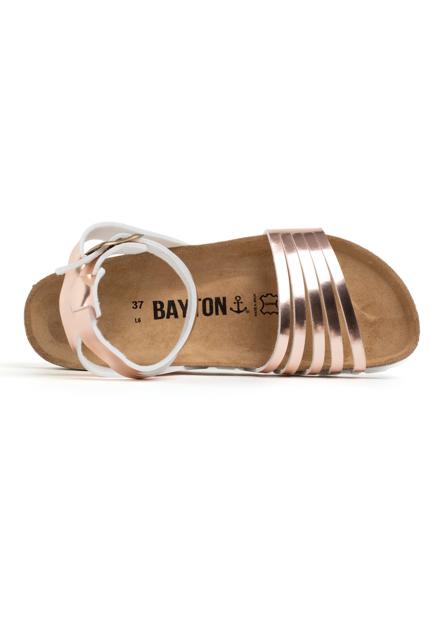 Gipsy Rose Gold Multi-Strap Sandals