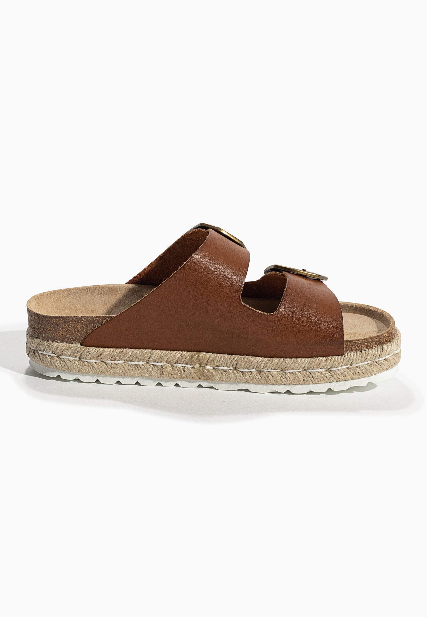 Alcee Camel Platform Sandals