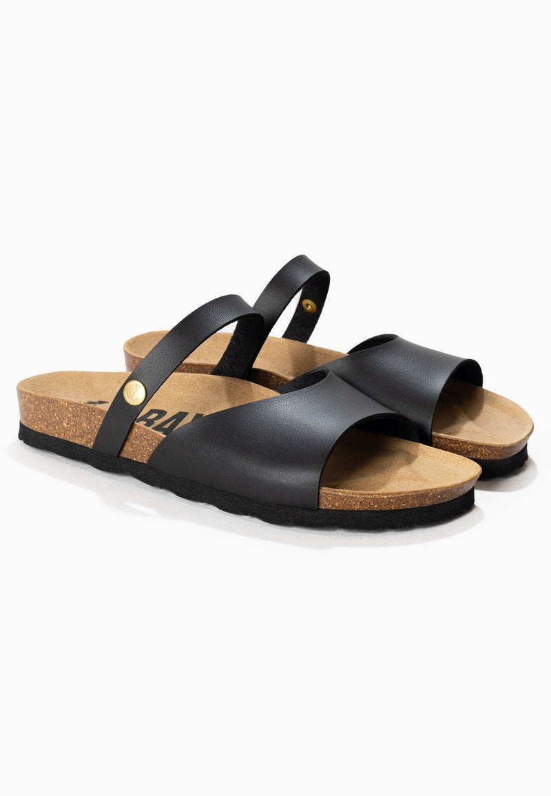 Sandalias Marina Negro