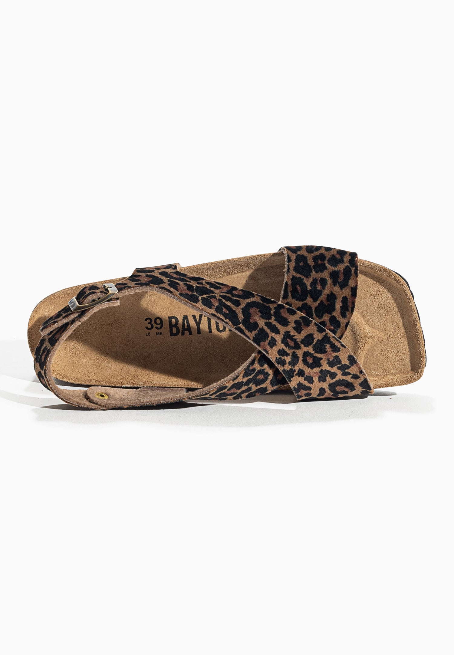 Rioja Leopard Multi-Strap Sandals