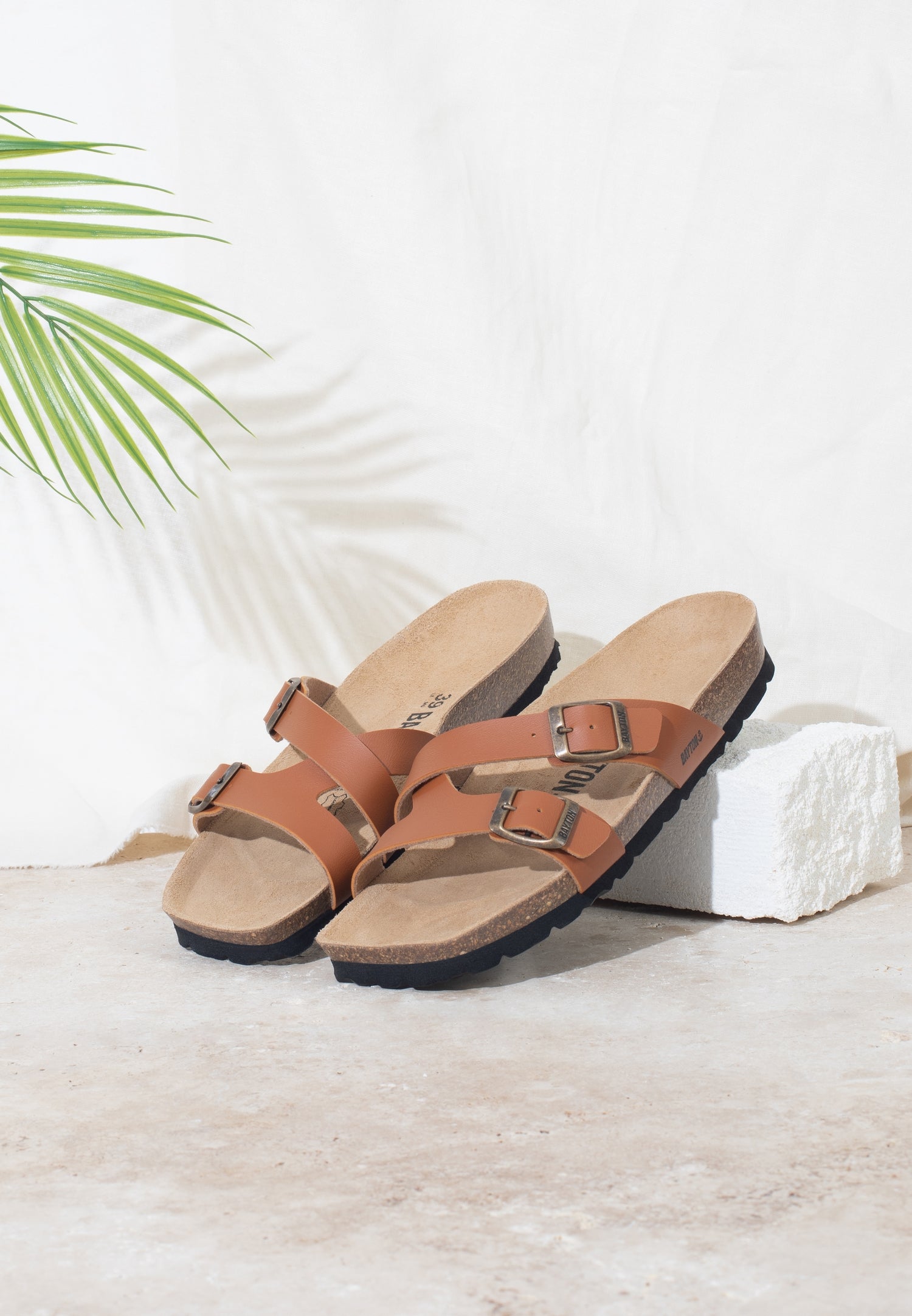 Sandalias Cleo Camel