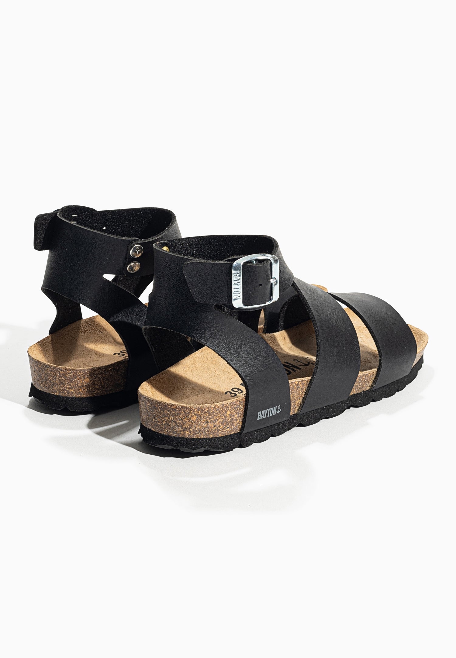 Sandales Soria Noir Multi-Brides