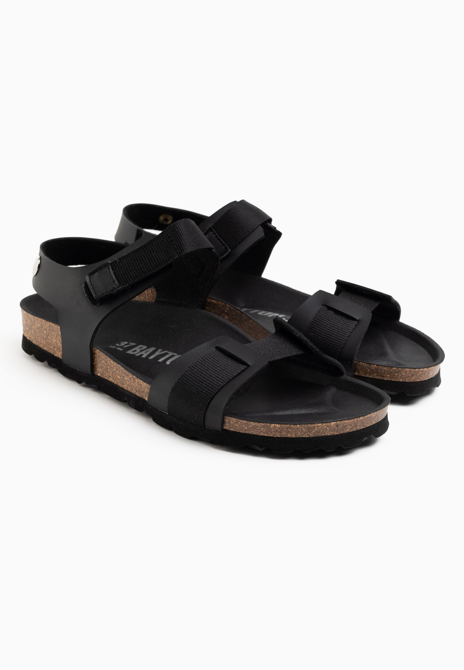 Sandalias Spirit Multitiras Negro