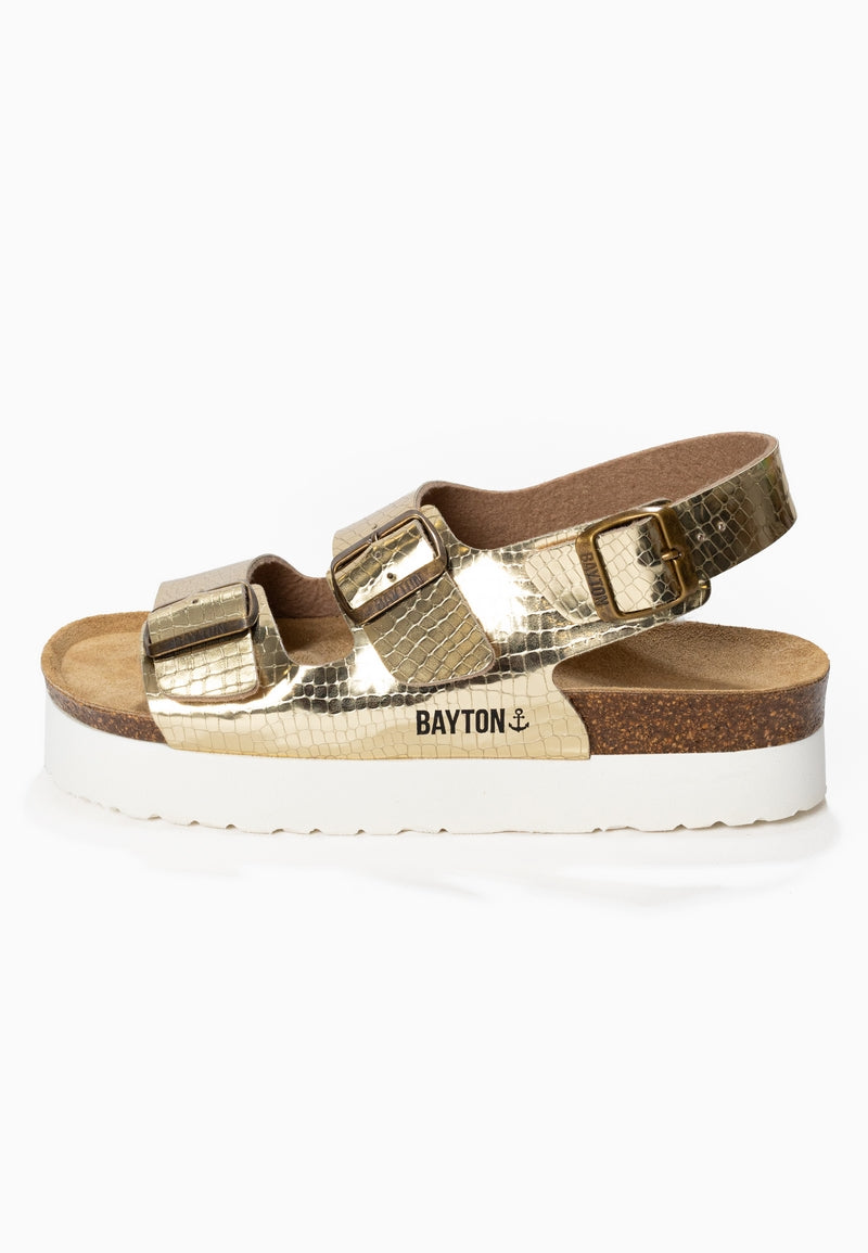 Sandalias Achille Plus Dorado