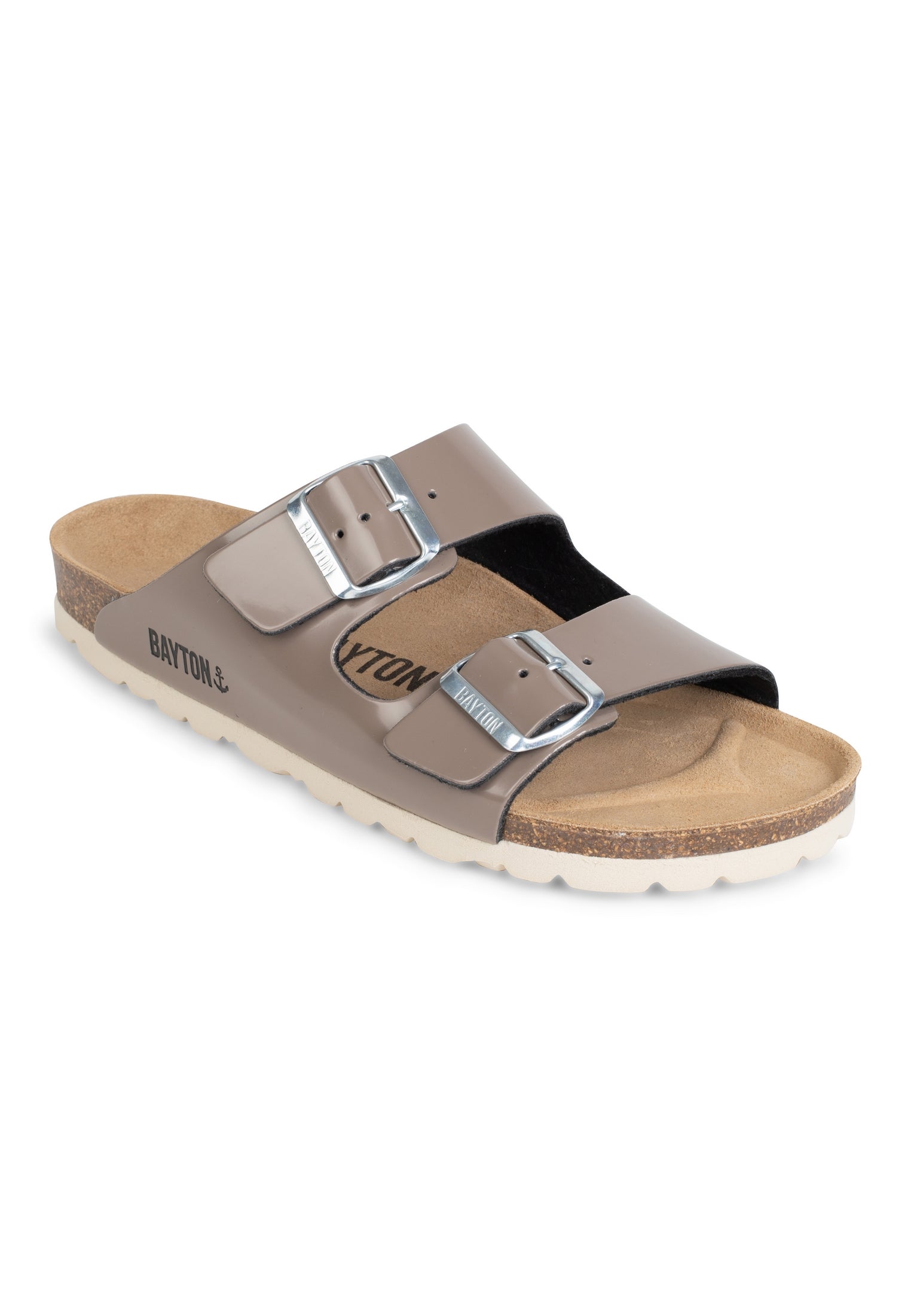 Sandalias Atlas 2 Tiras Gris