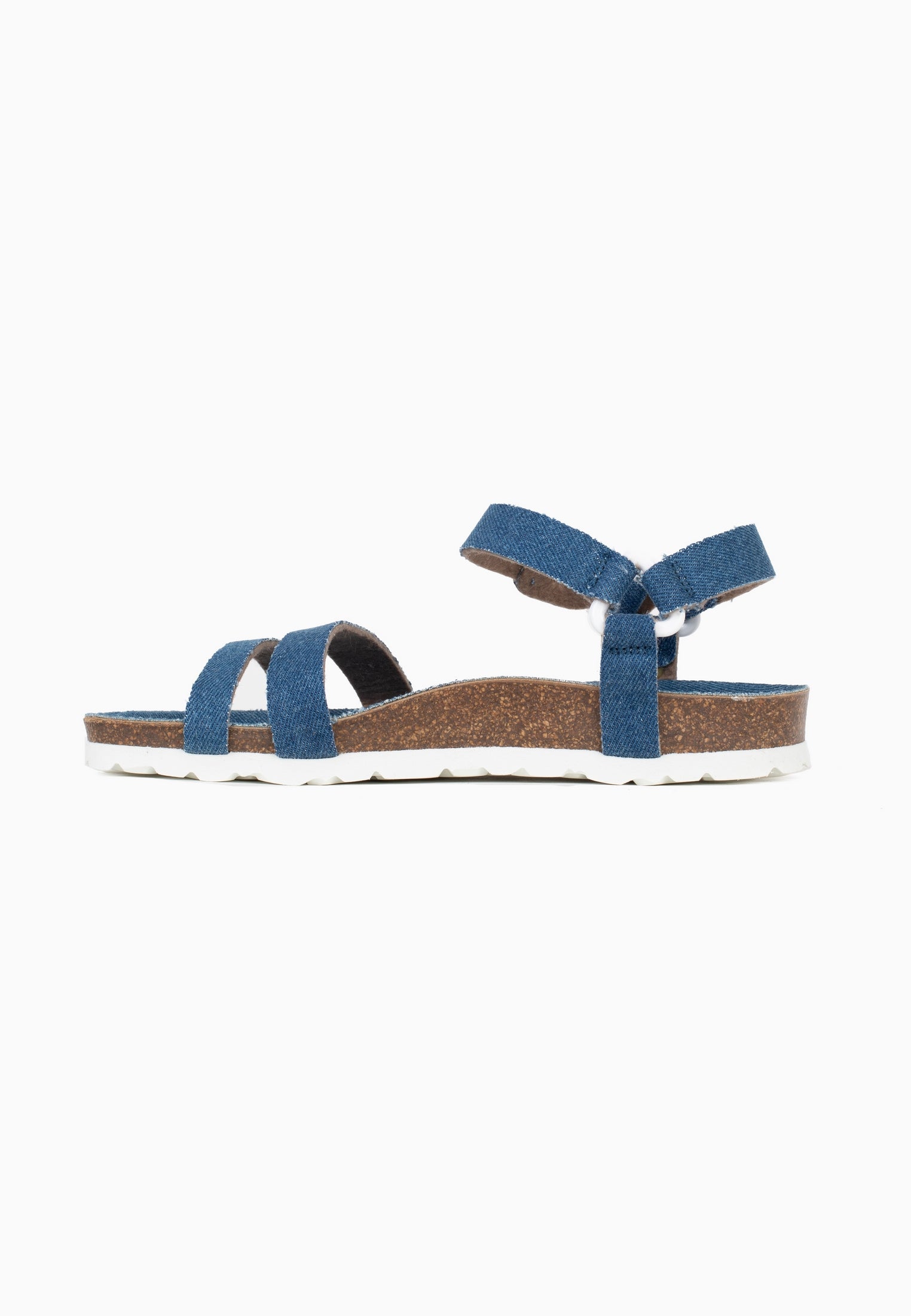 Sparco Denim Multi-Strap Sandals