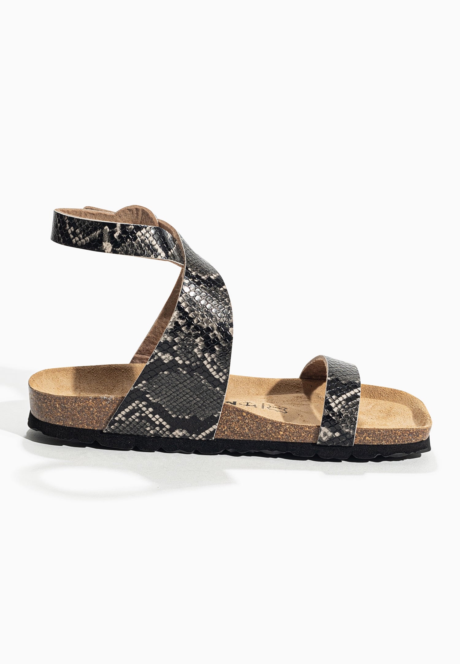 Sandales Goelette Python Multi-Brides