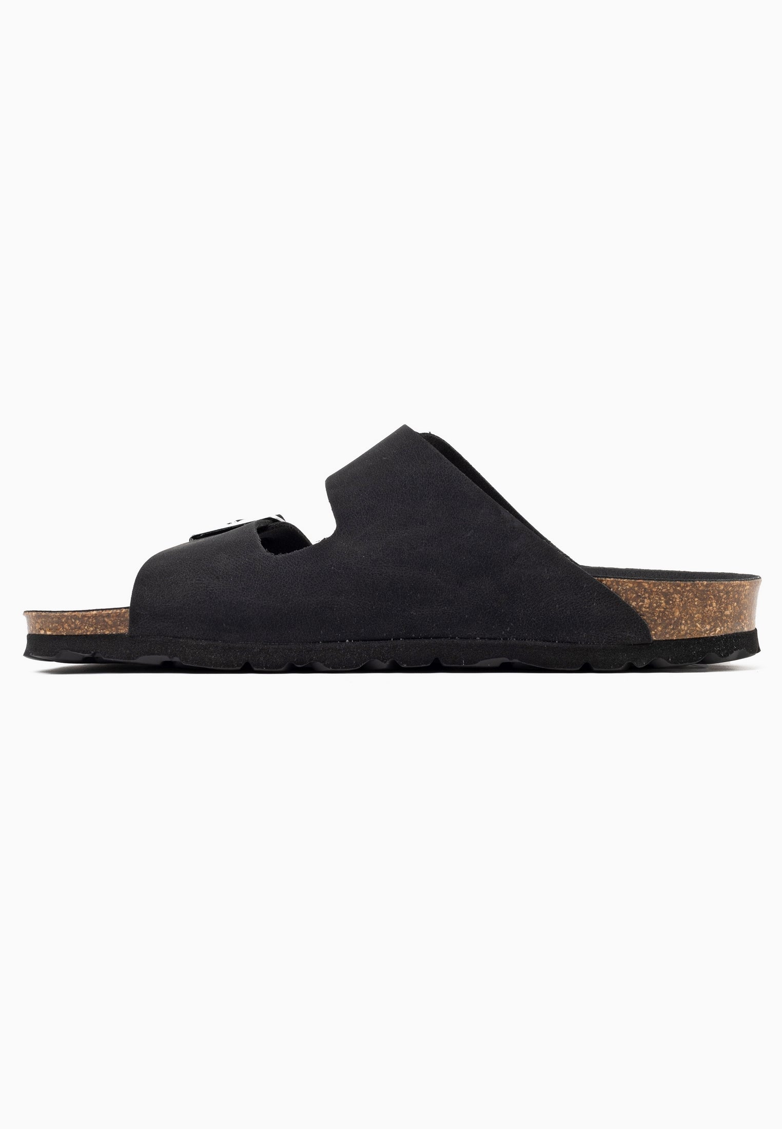 Atlas Black 2 Strap Sandals