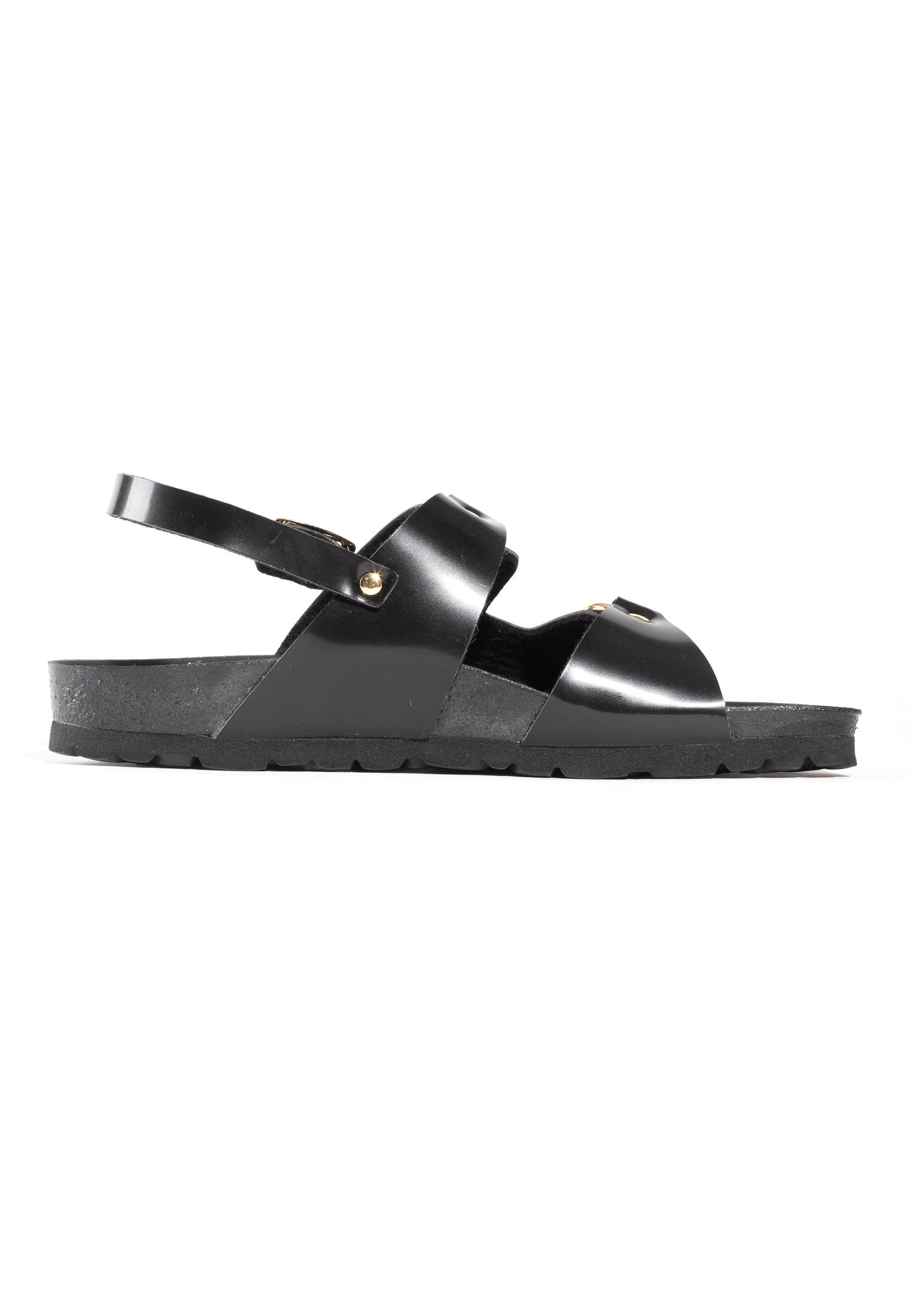 Astral Black 2 Strap Sandals