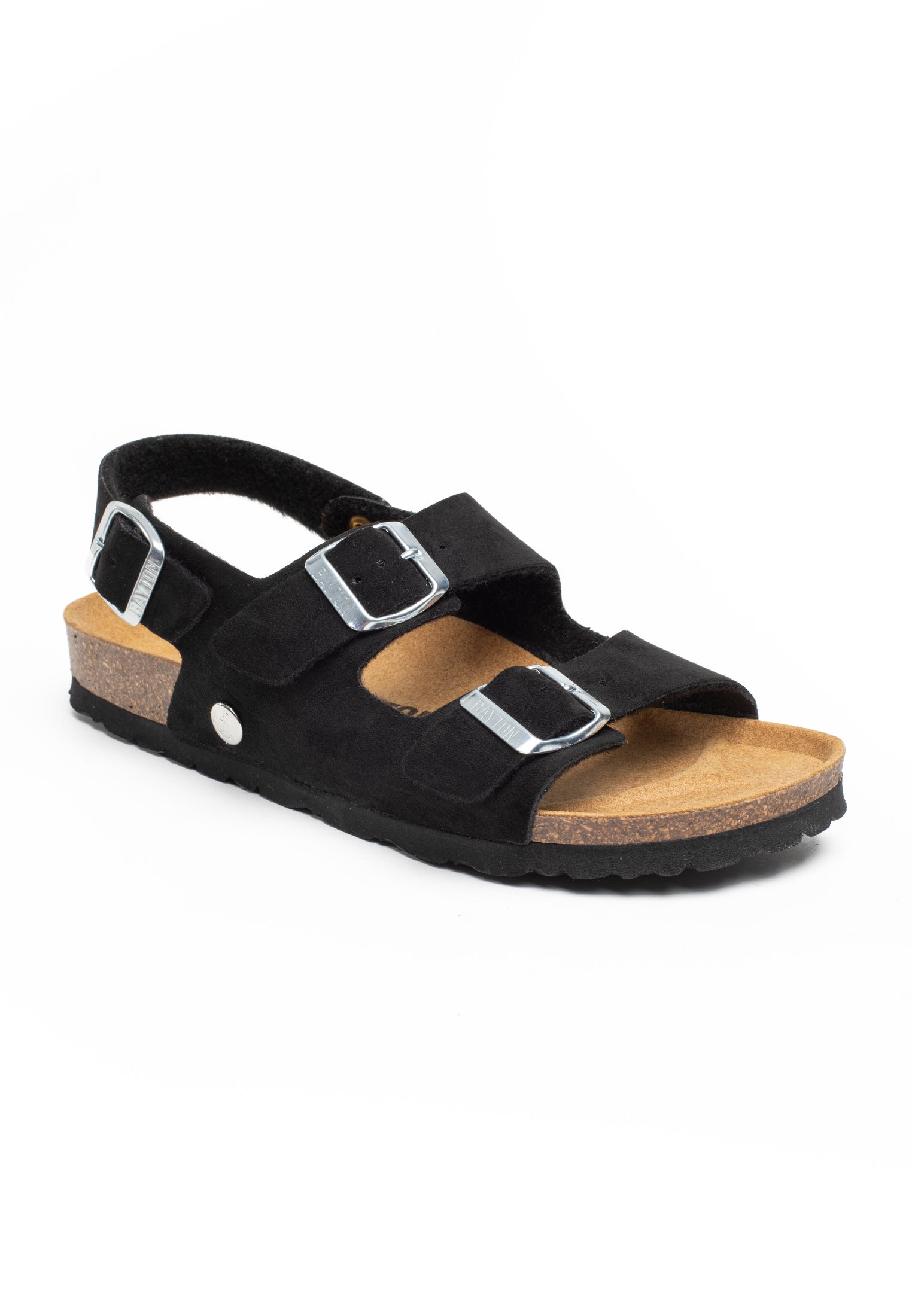 Sandales Achille Noir Multi-Brides