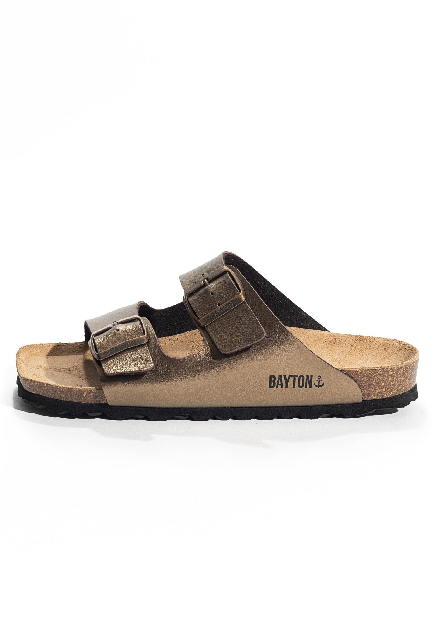 Atlas Bronze 2 Strap Sandals