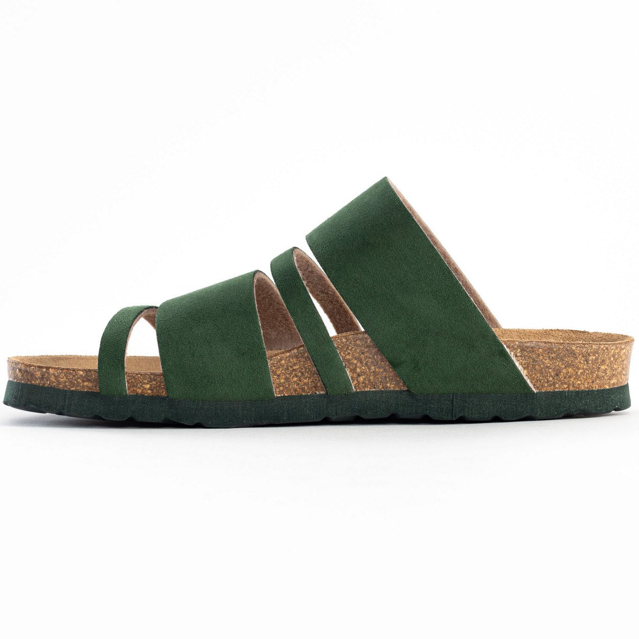 Sandales Leiria Vert Multi-Brides