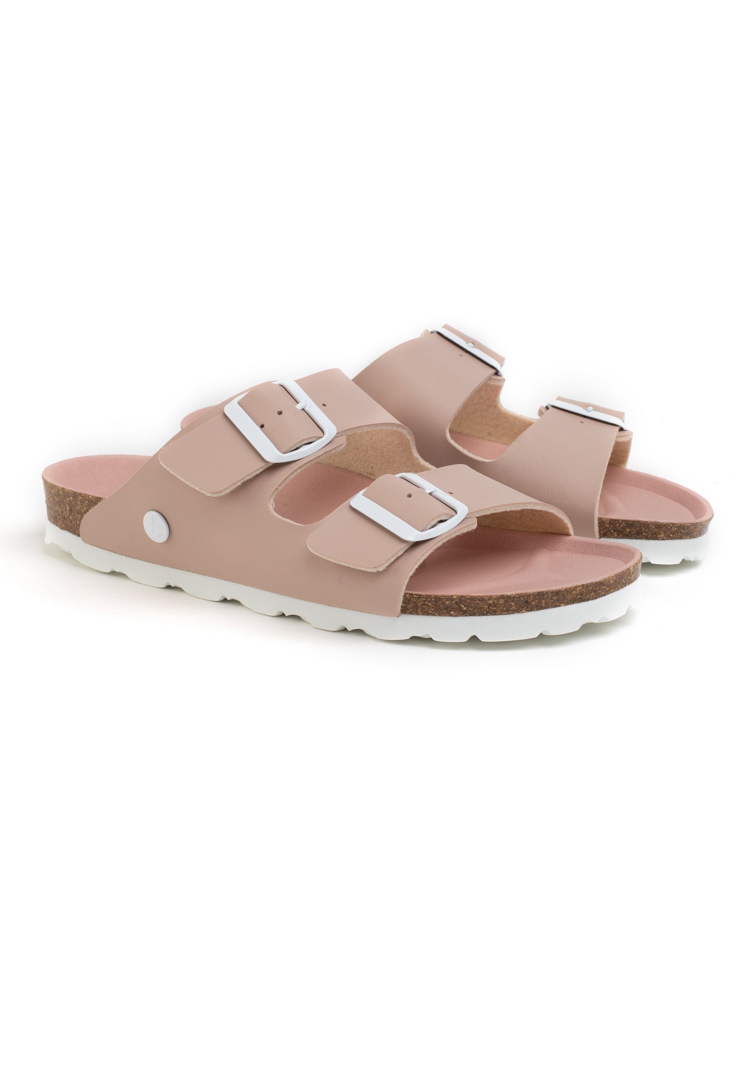 Sandalias Atlas 2 Tiras Nude