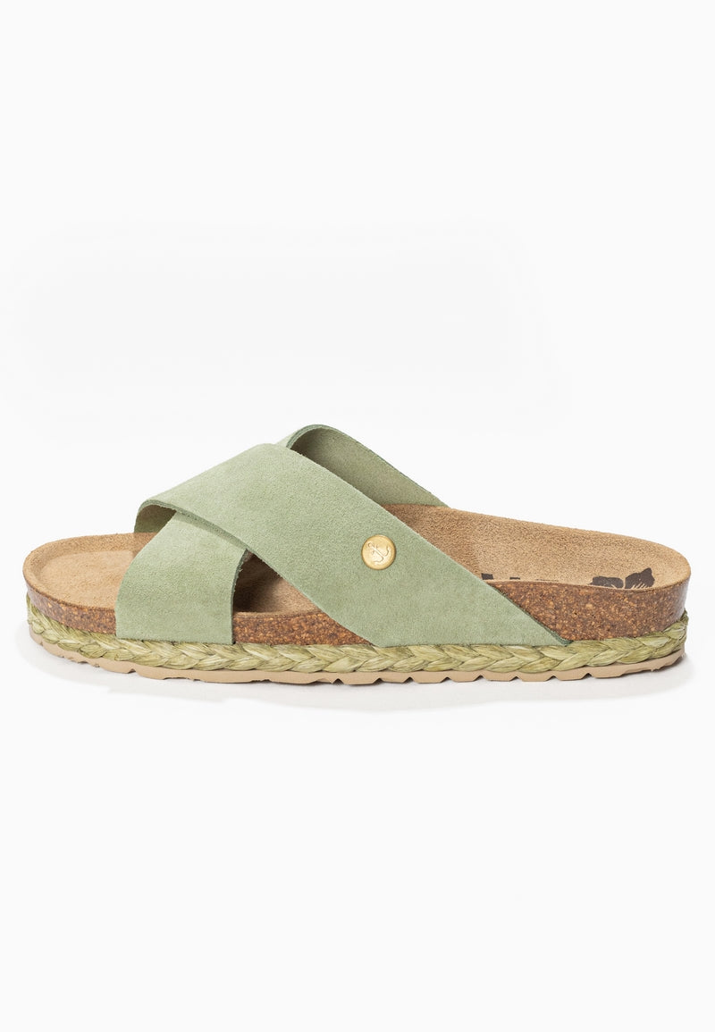 Sandalias Burgos Verde