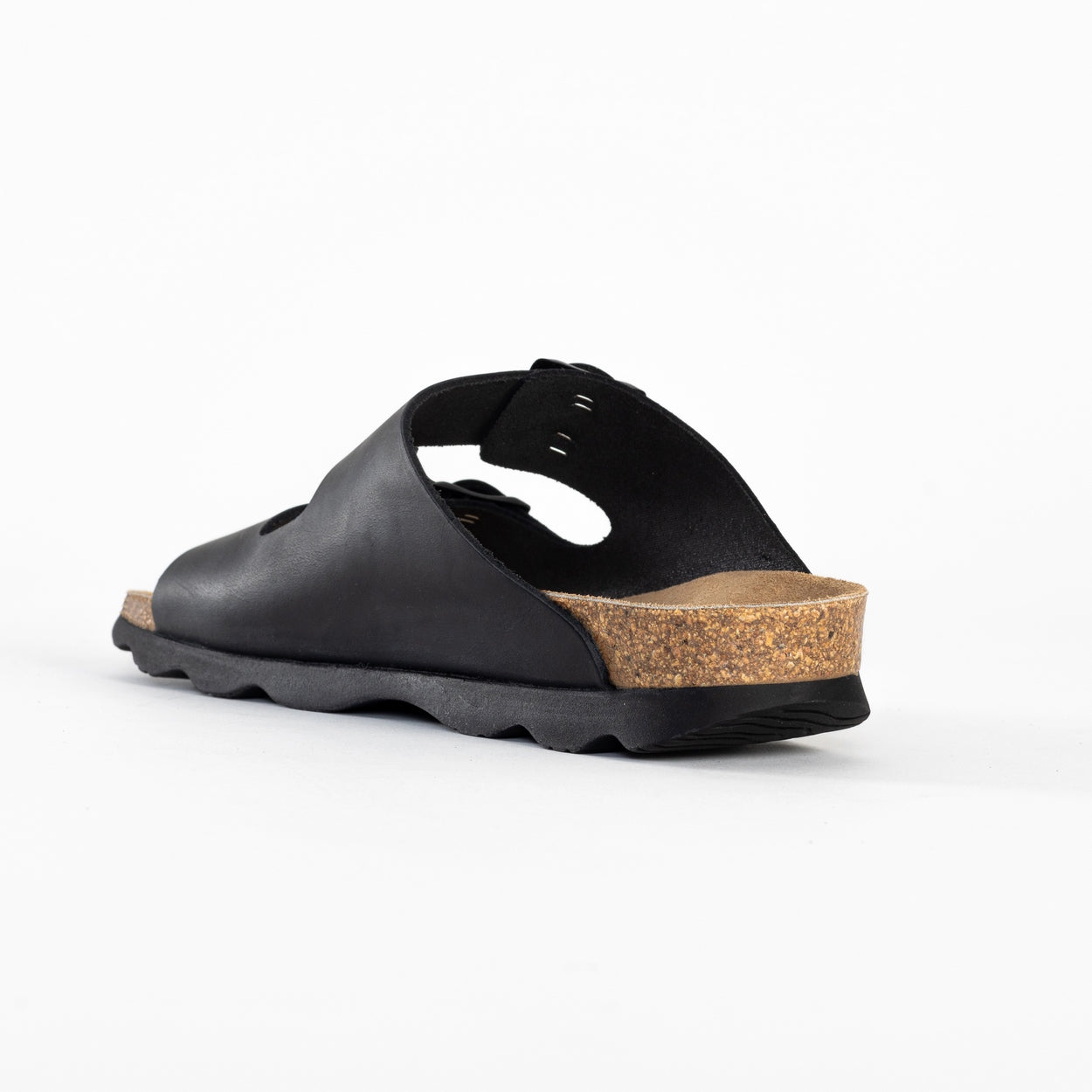 Sandalias Atlas 2 Correas Negro