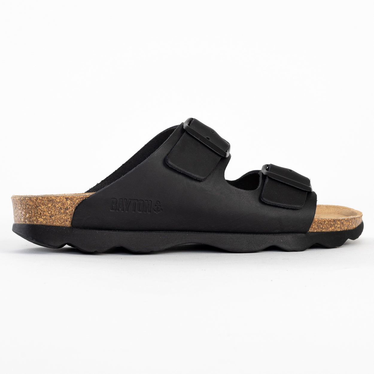 Sandalias Atlas 2 Correas Negro