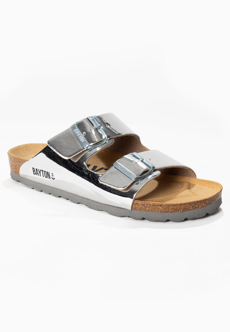 Sandalias Atlas Plata